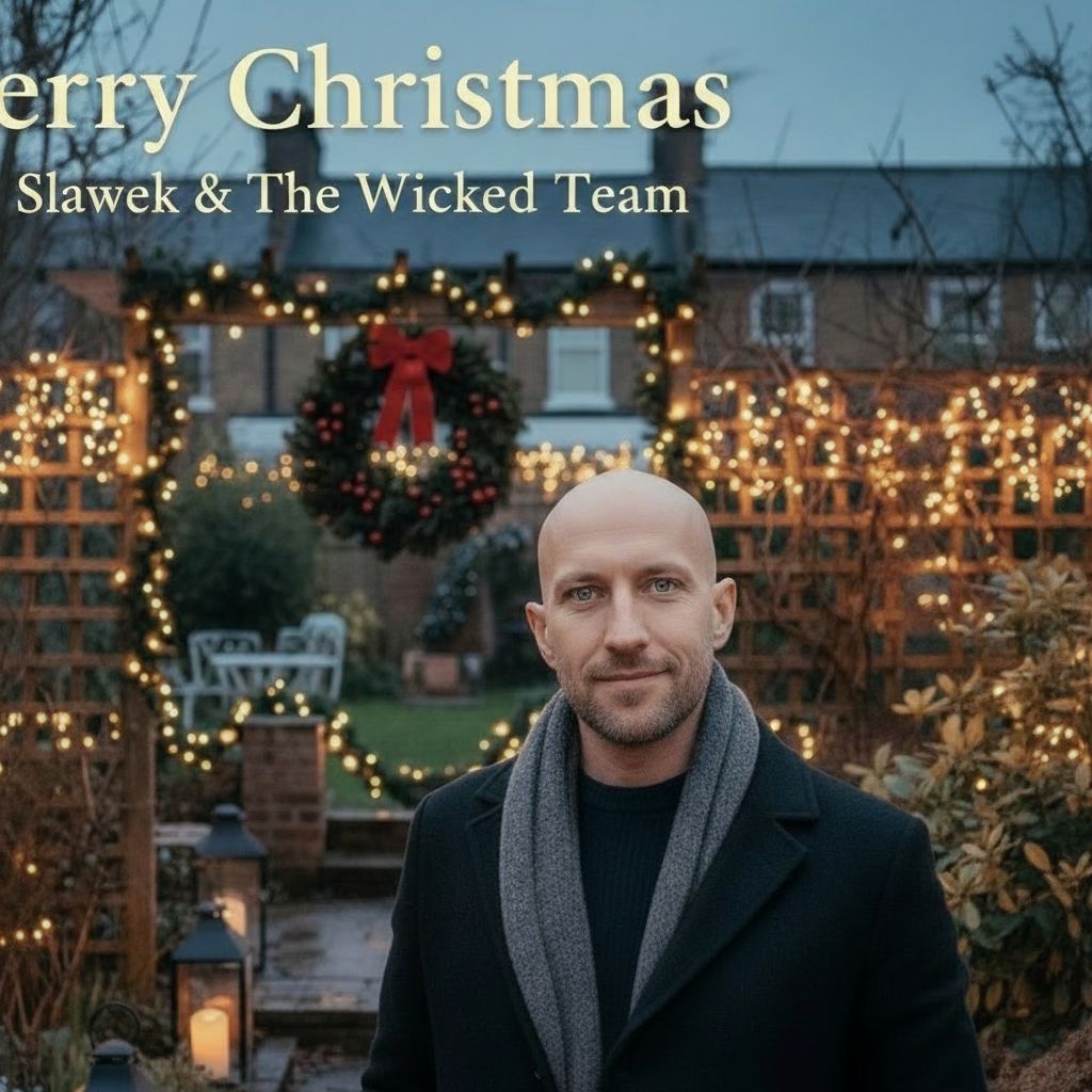 Slawek Byczek — founder and managing director of Wicked Gardens LTD, South East London garden design and landscaping company