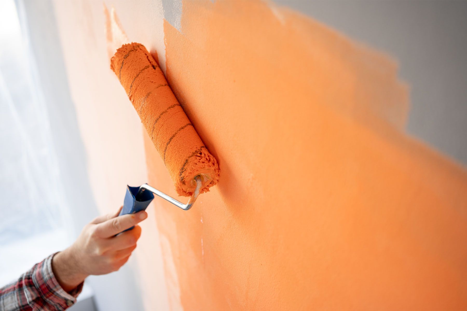 Professional exterior painting