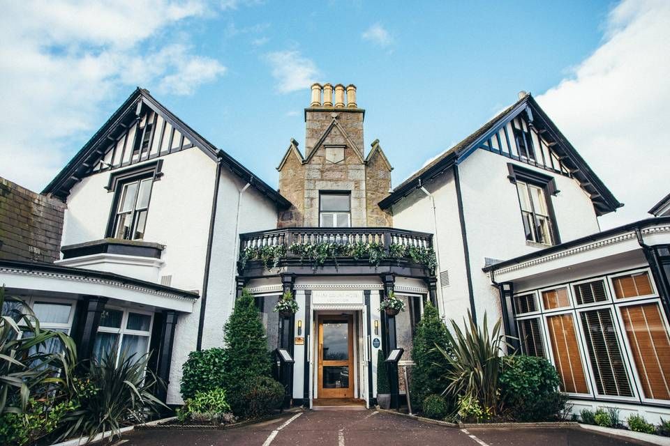 Palm Court Hotel — corporate event and team building venue in Aberdeen city centre, North East Scotland