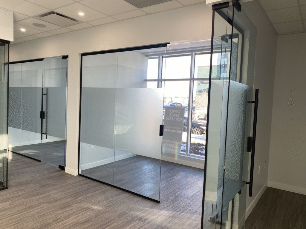 Commercial office space construction and build-out in Calgary