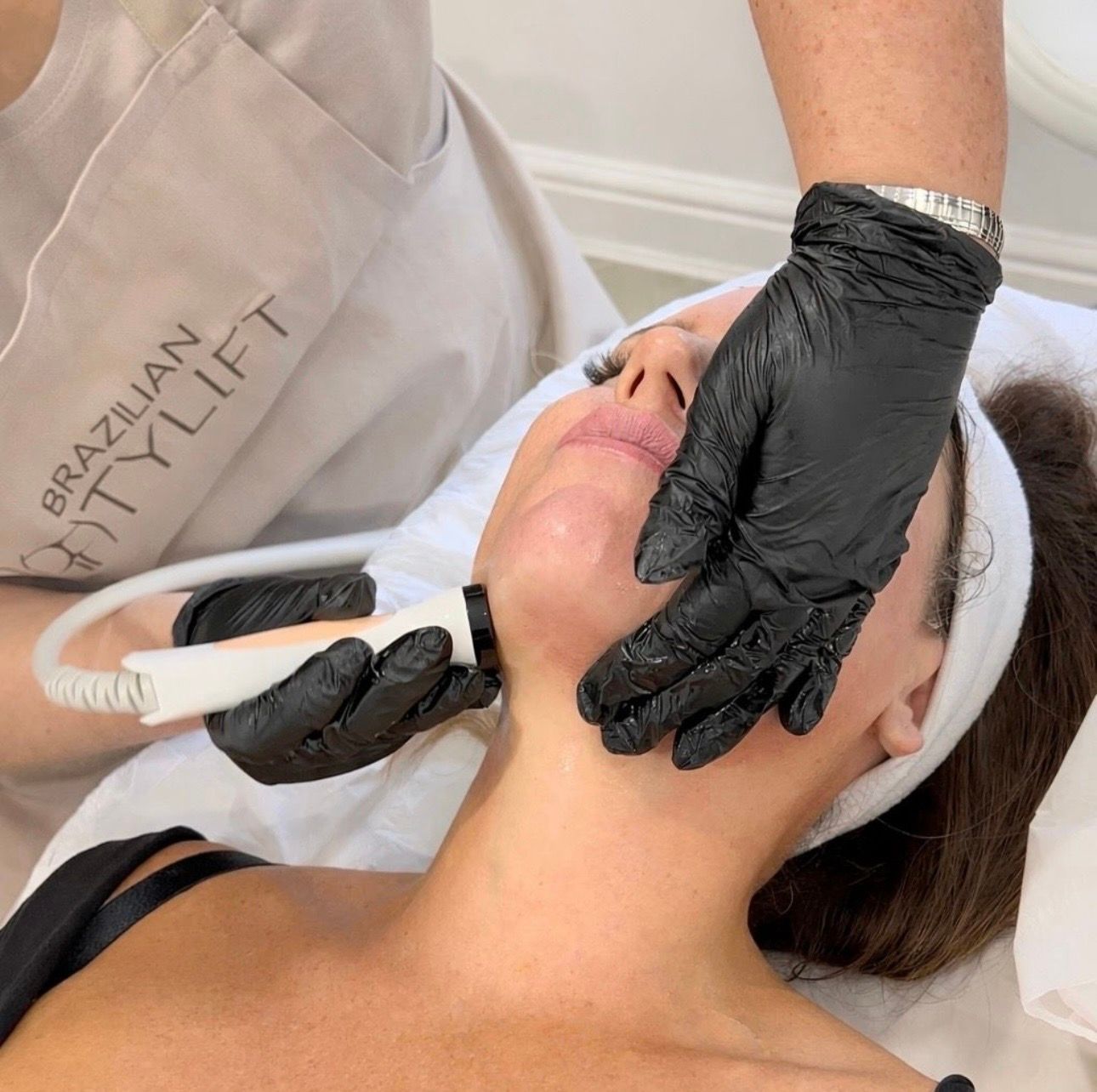 Facial treatment at The Treatment Club