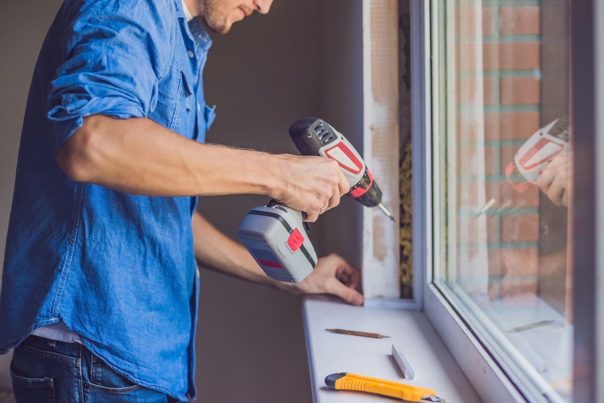 Window repairs