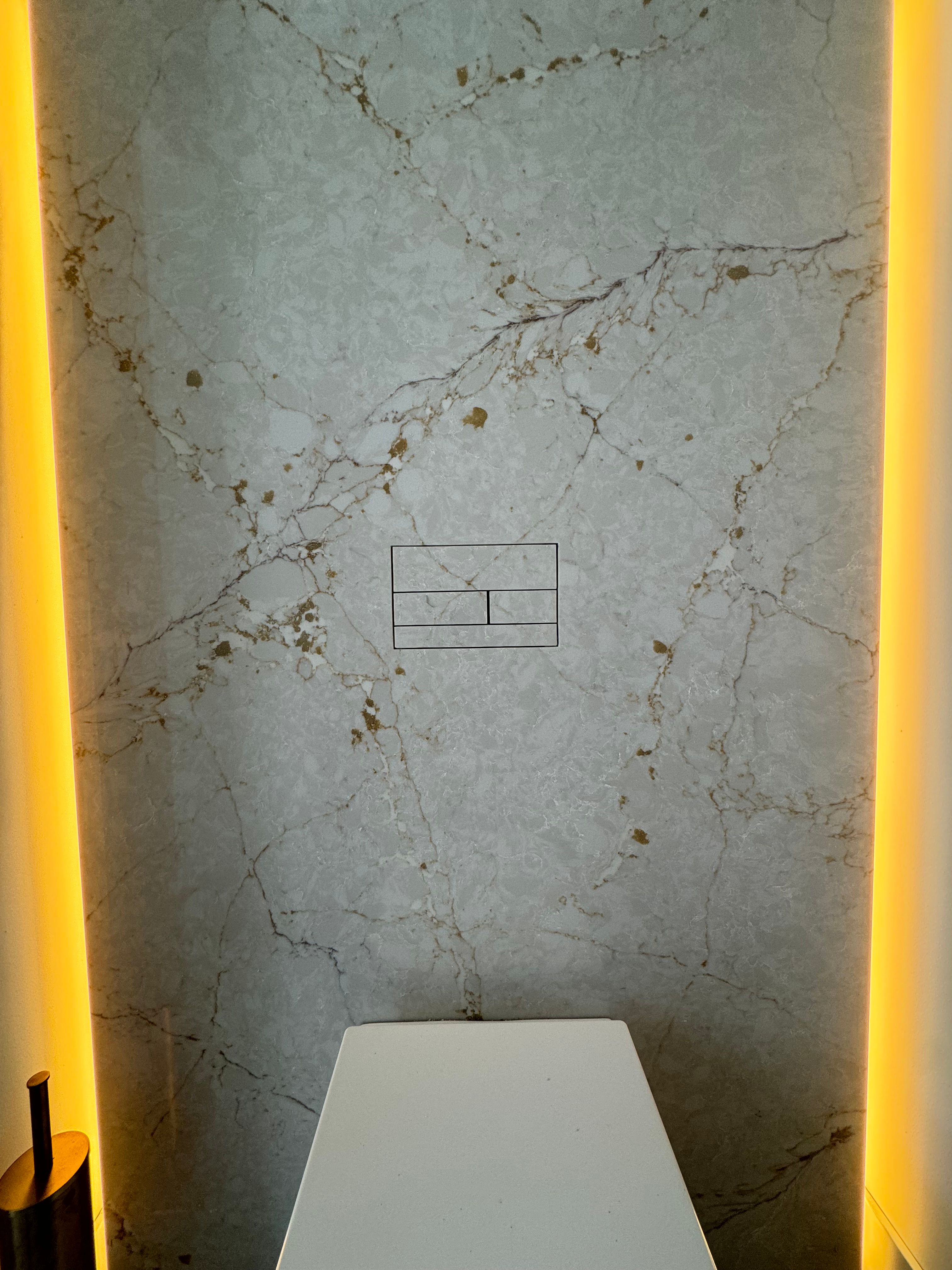Exclusief tegelwerk met keramische slabs