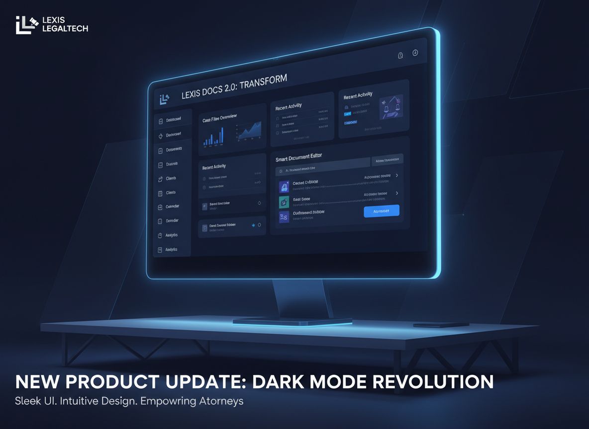 Dark mode & redesigned editor