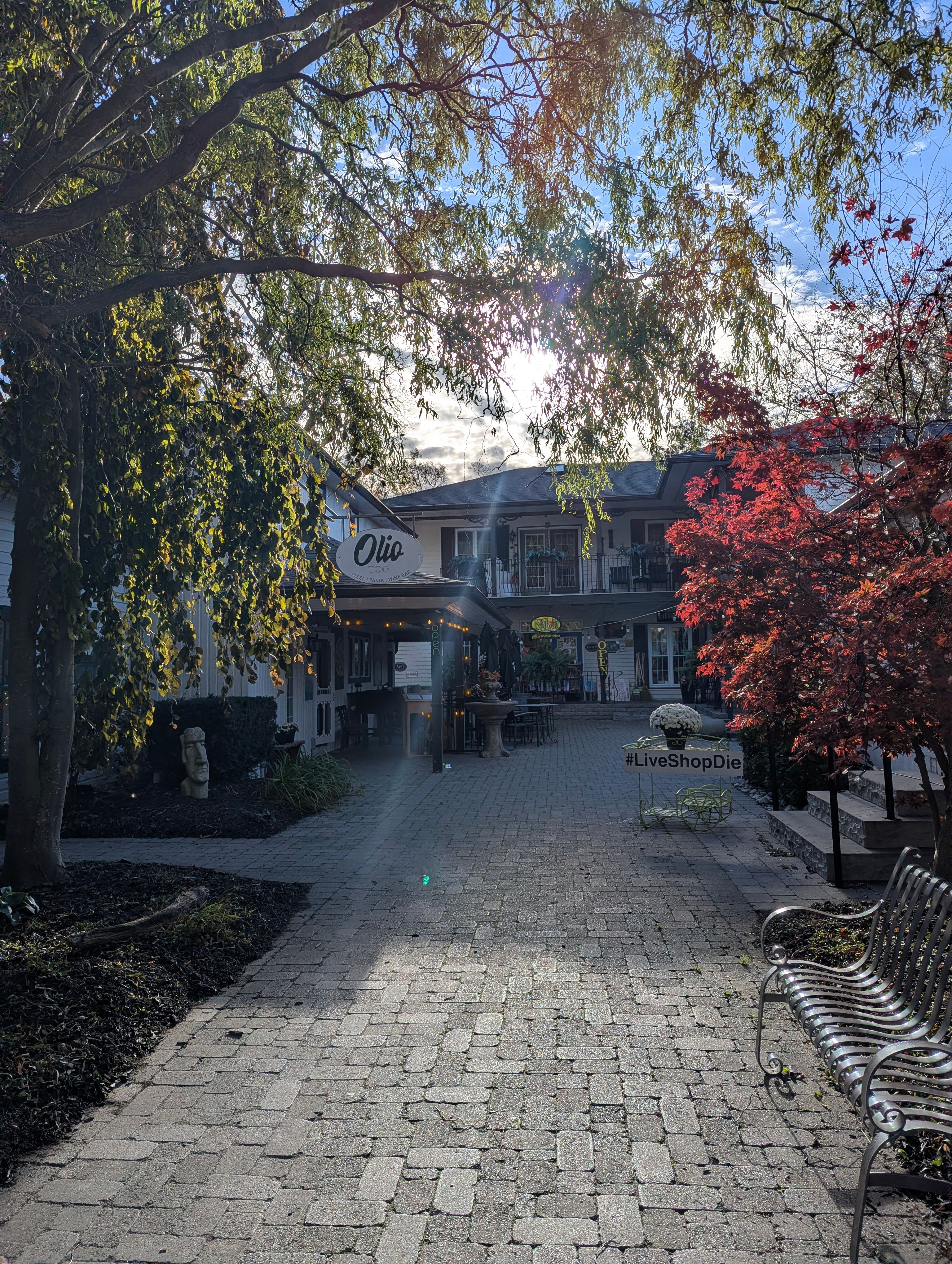 The Courtyard