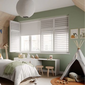 Tier On Tier shutters