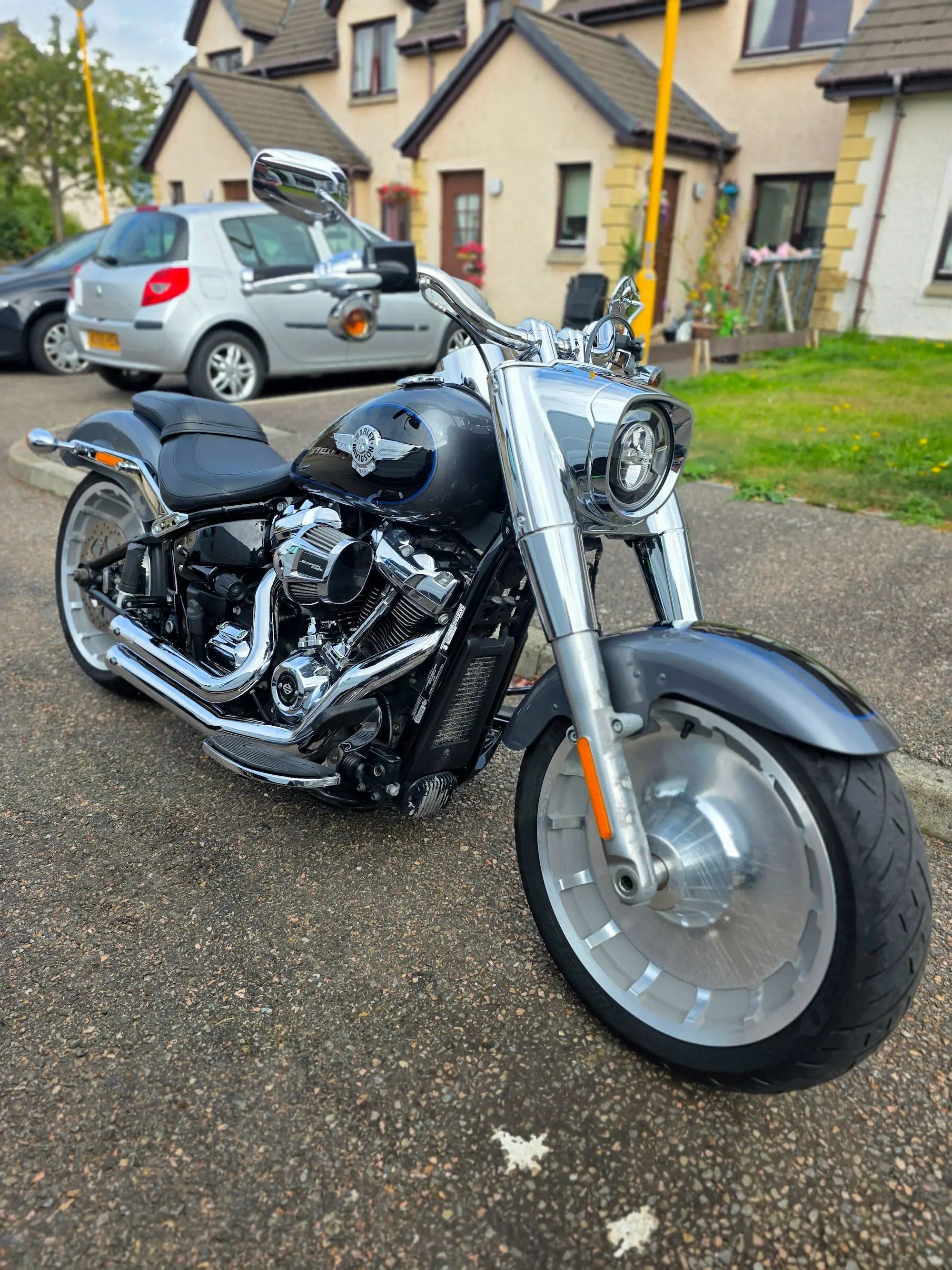 Bike detailing by Black Pearl Detailing