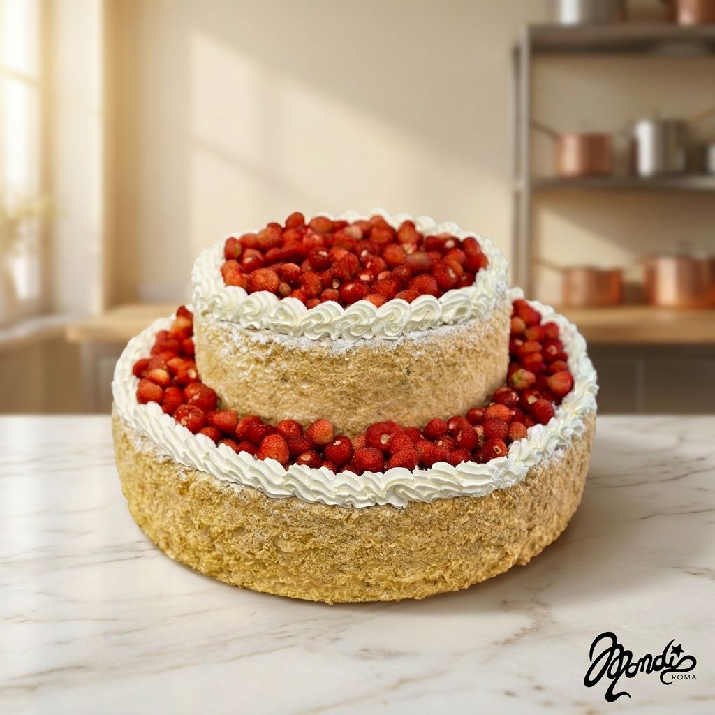 Torta su ordinazione Mondi