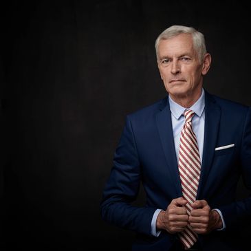 Steve Springer, veteran-owned custom suit consultant — BLU Fine Menswear Houston TX
