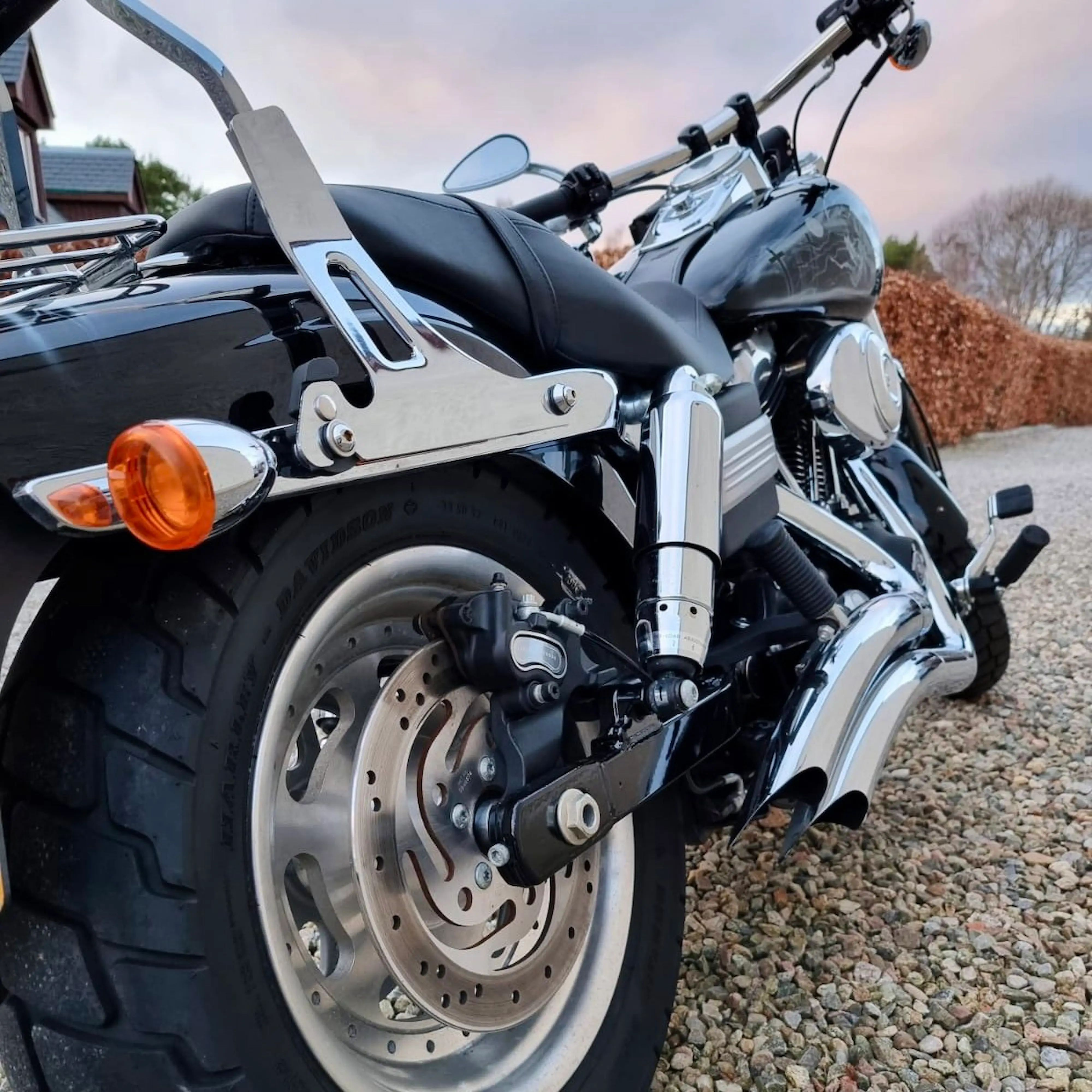 Bike Refinement detail