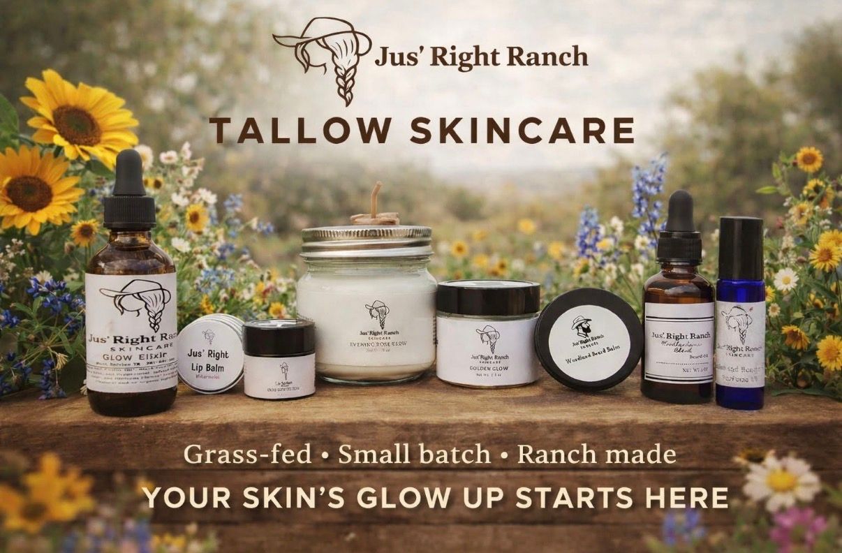 Jus' Right Ranch Skin Care