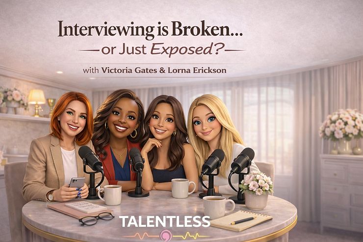 Interviewing is Broken... or Just Exposed? with Victoria Gates and Lorna Erickson