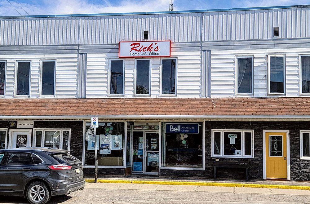Rick's Home and Office storefront