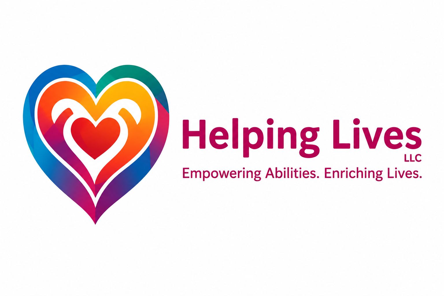 Helping Lives LLC Logo