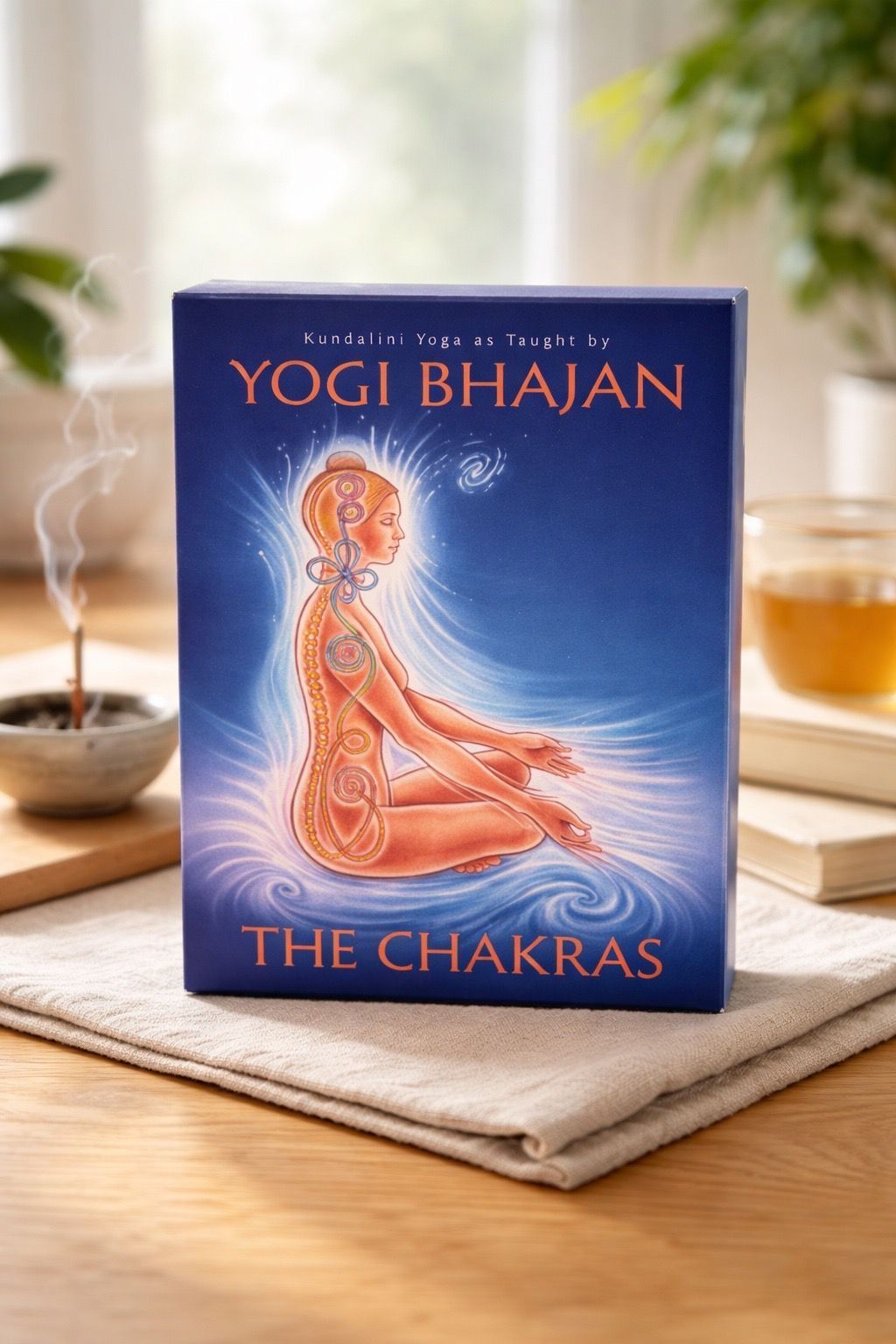The Chakras book cover