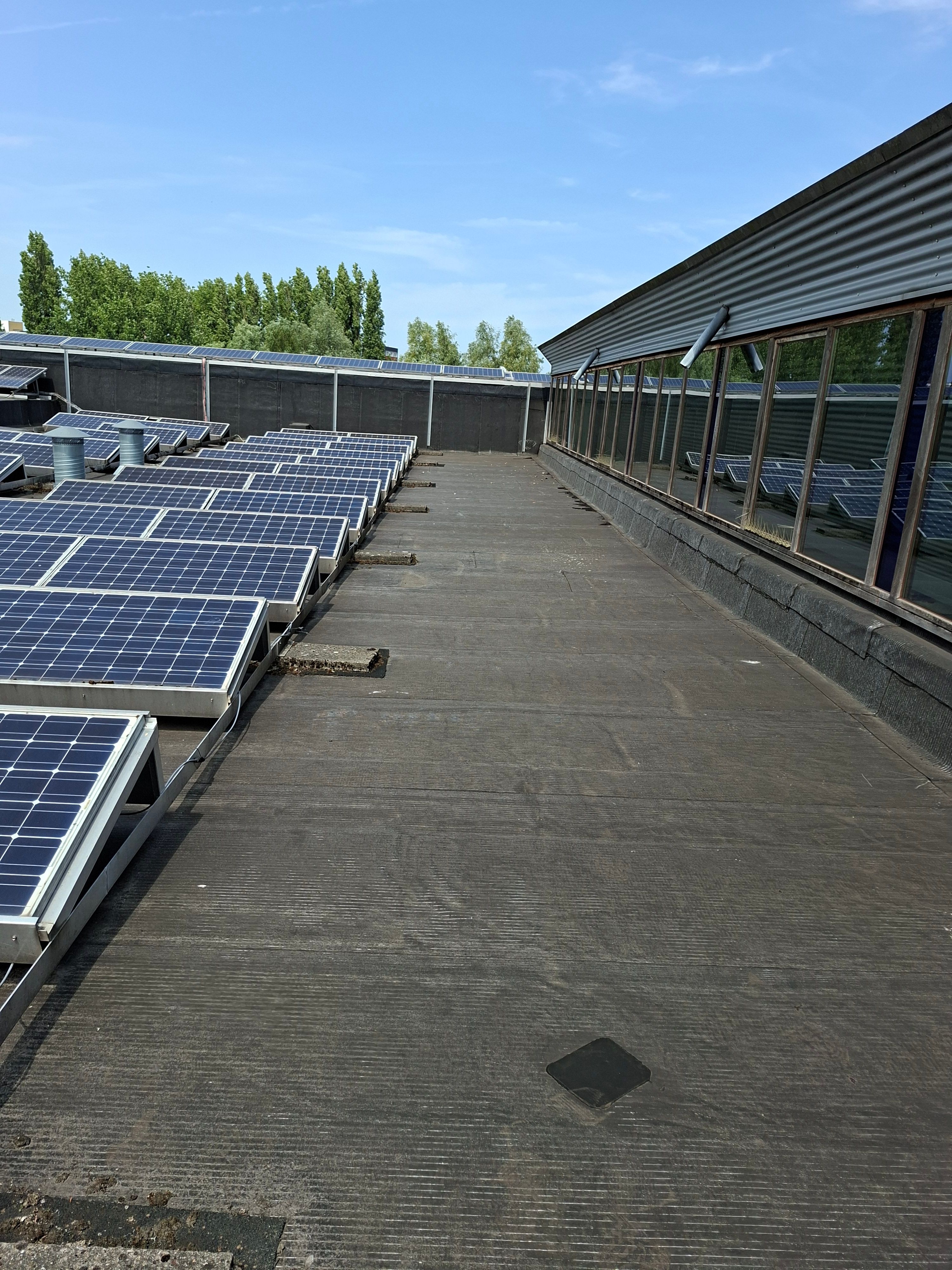 Zonnepanelen reinigen door CSK