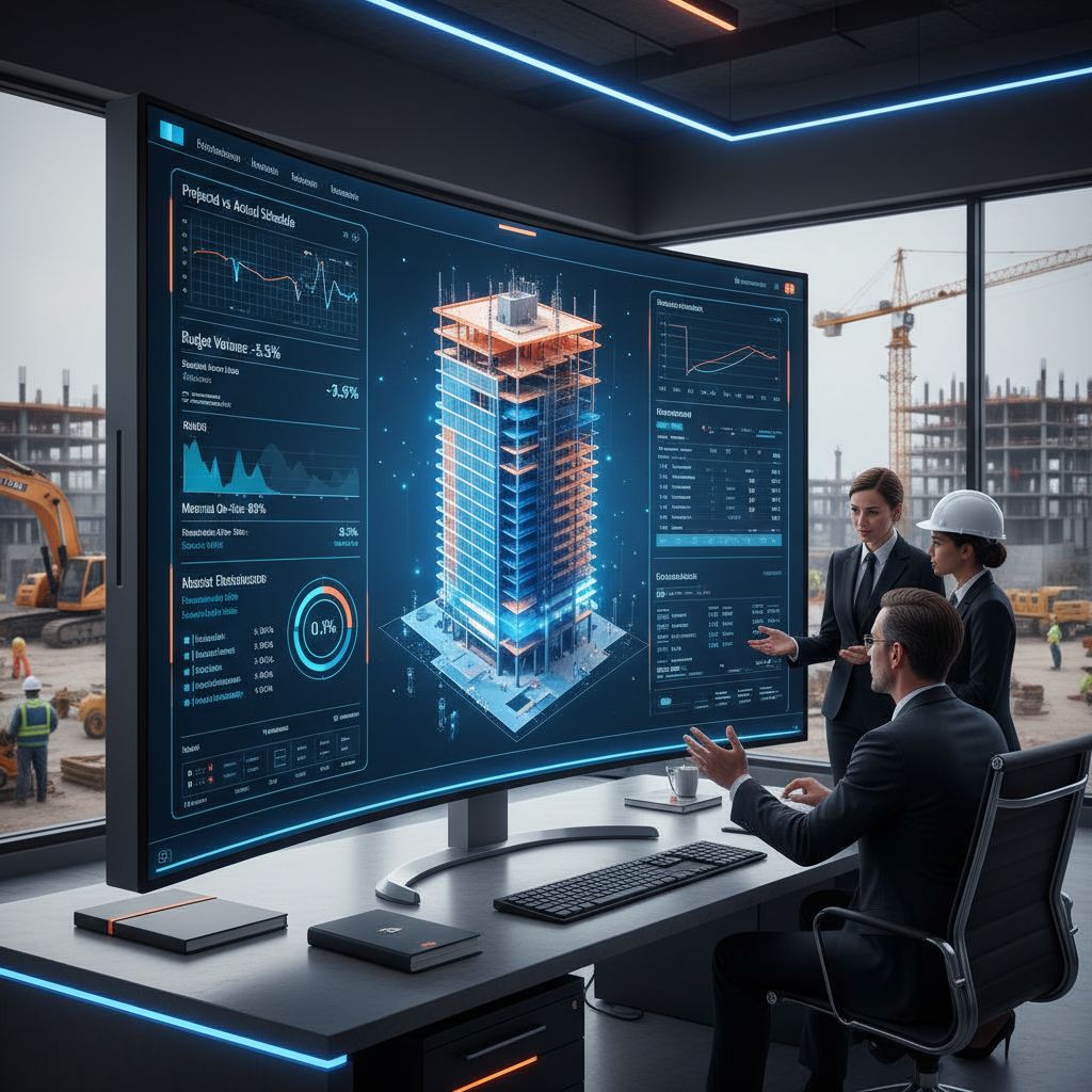 IDE4 BIM Construction Management