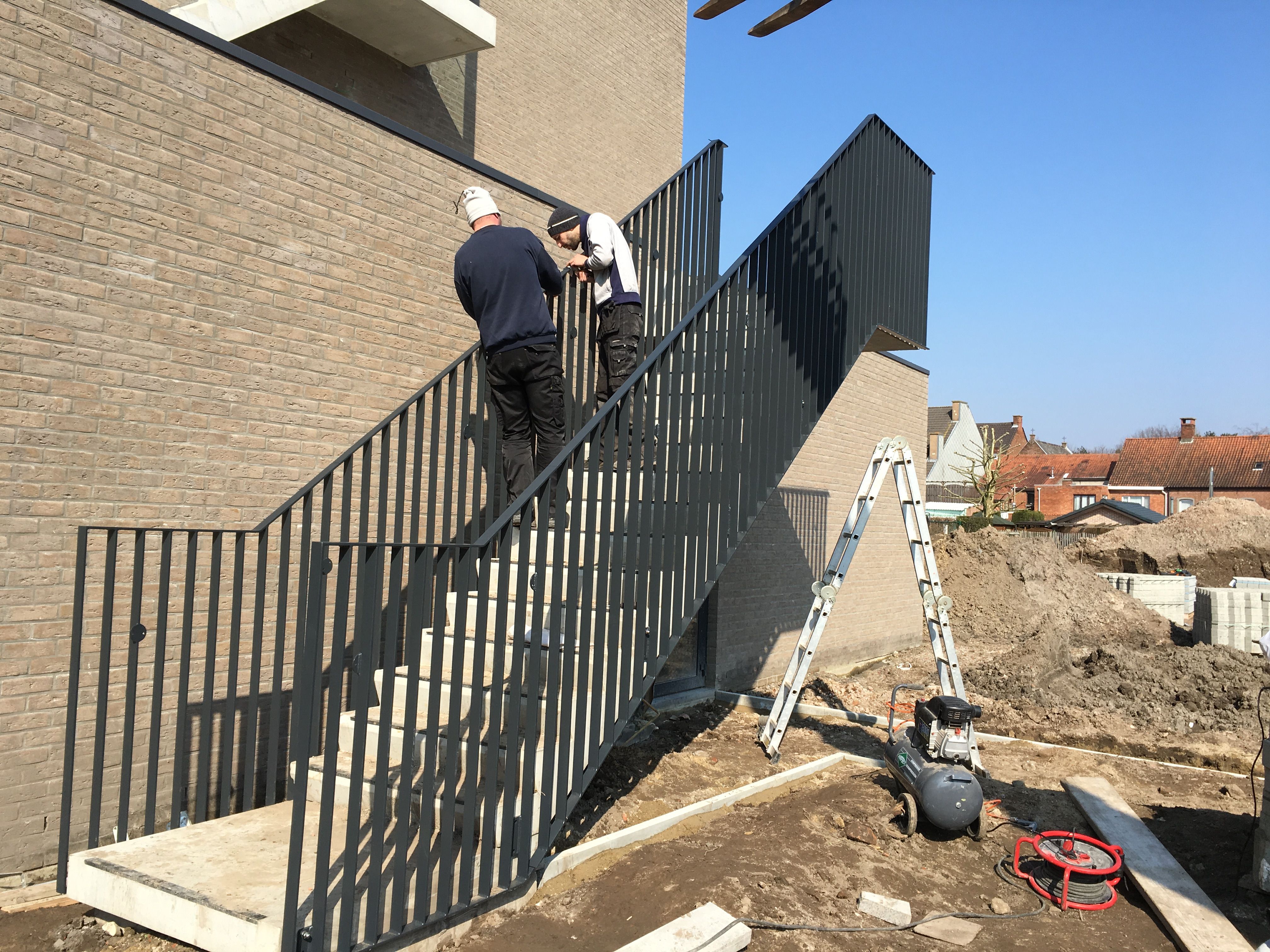 Weldcon montage op locatie