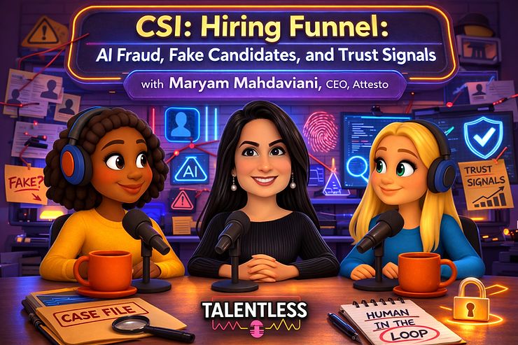 CSI: Hiring Funnel — AI Fraud, Fake Candidates & Trust Signals with Maryam Mahdaviani