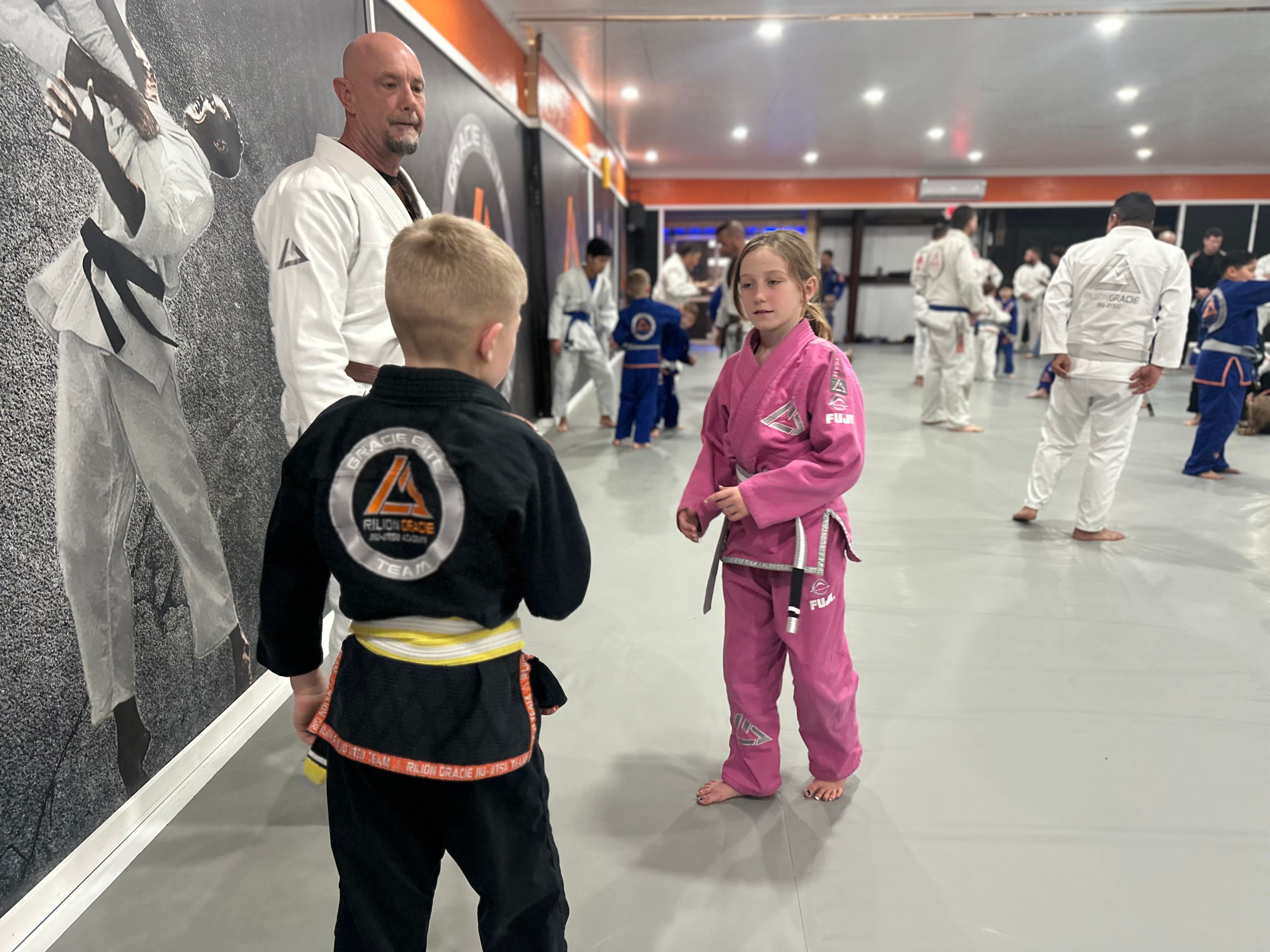 Kids Jiu Jitsu Classes