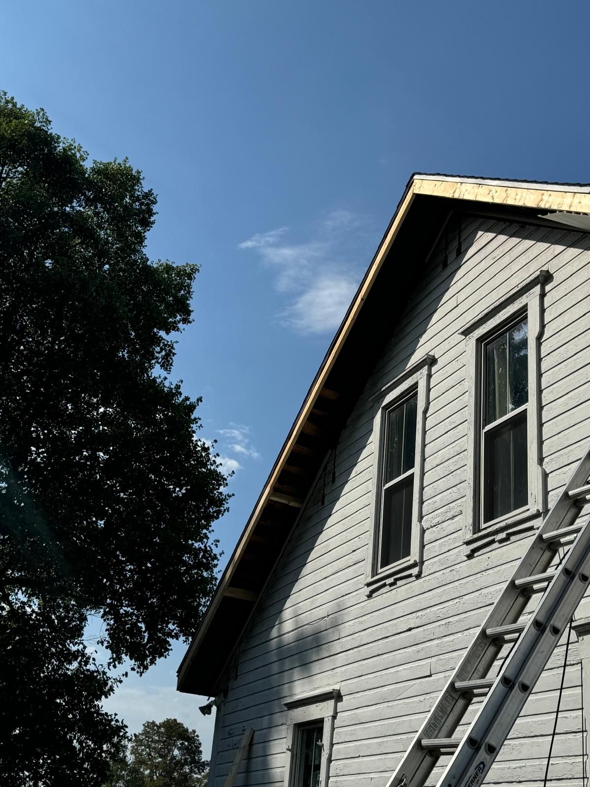 Fascia and trim work by MP General Contractor