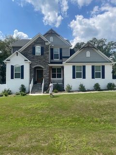 Exterior house painting project 4 in Raleigh Durham Cary NC