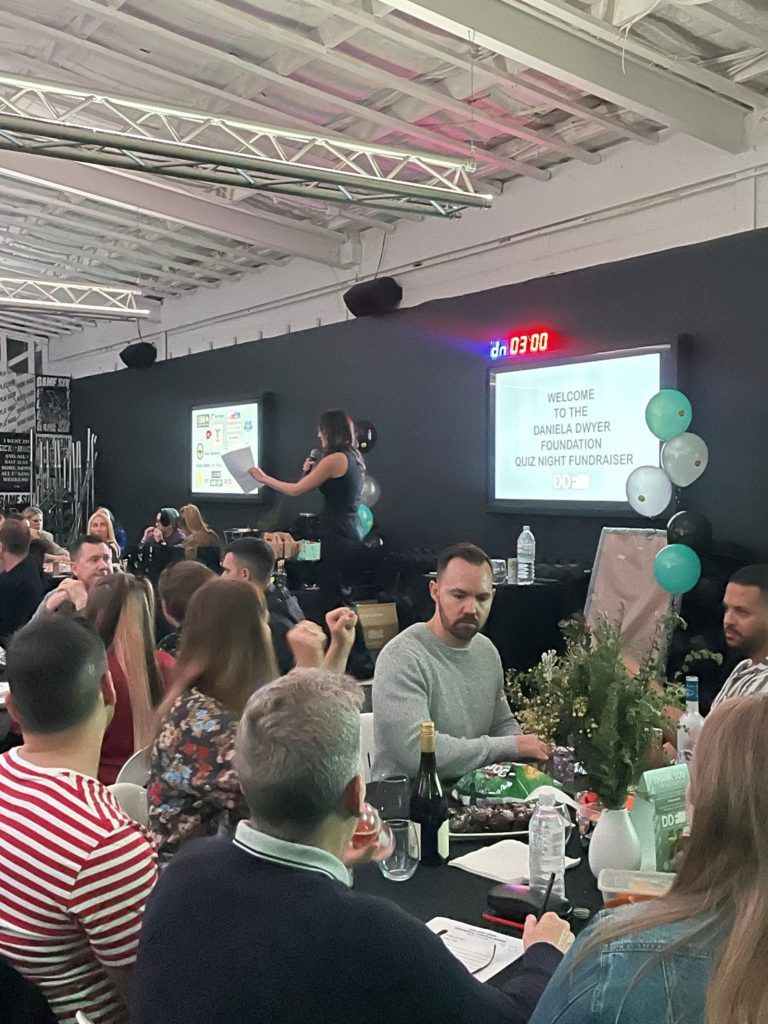 Quiz night event room at S30 Mt Lawley