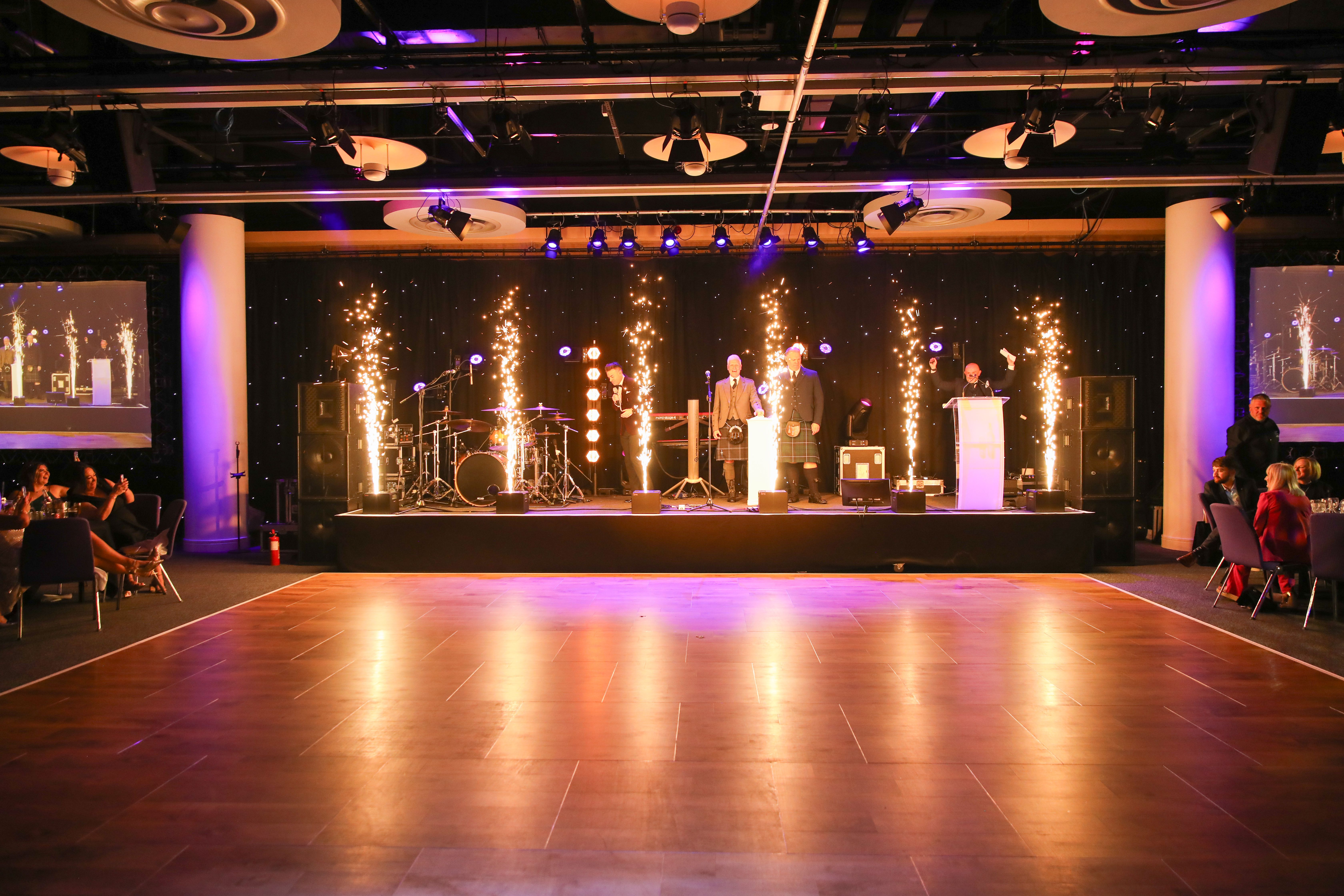 Corporate event management UK — TechnipFMC 50th anniversary gala by Event Collection