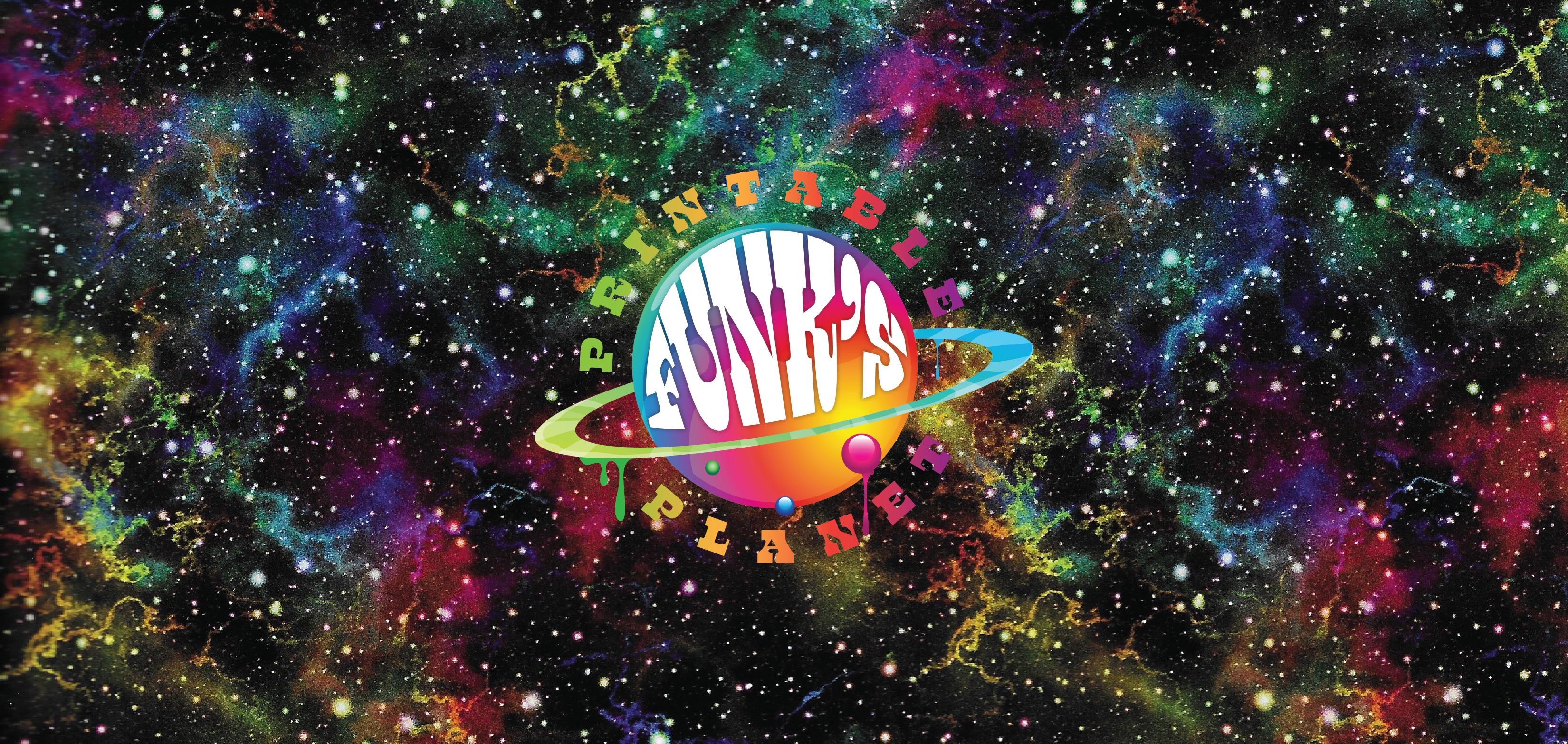 FUNK'S Printable Planet custom printing studio in Austin, Texas