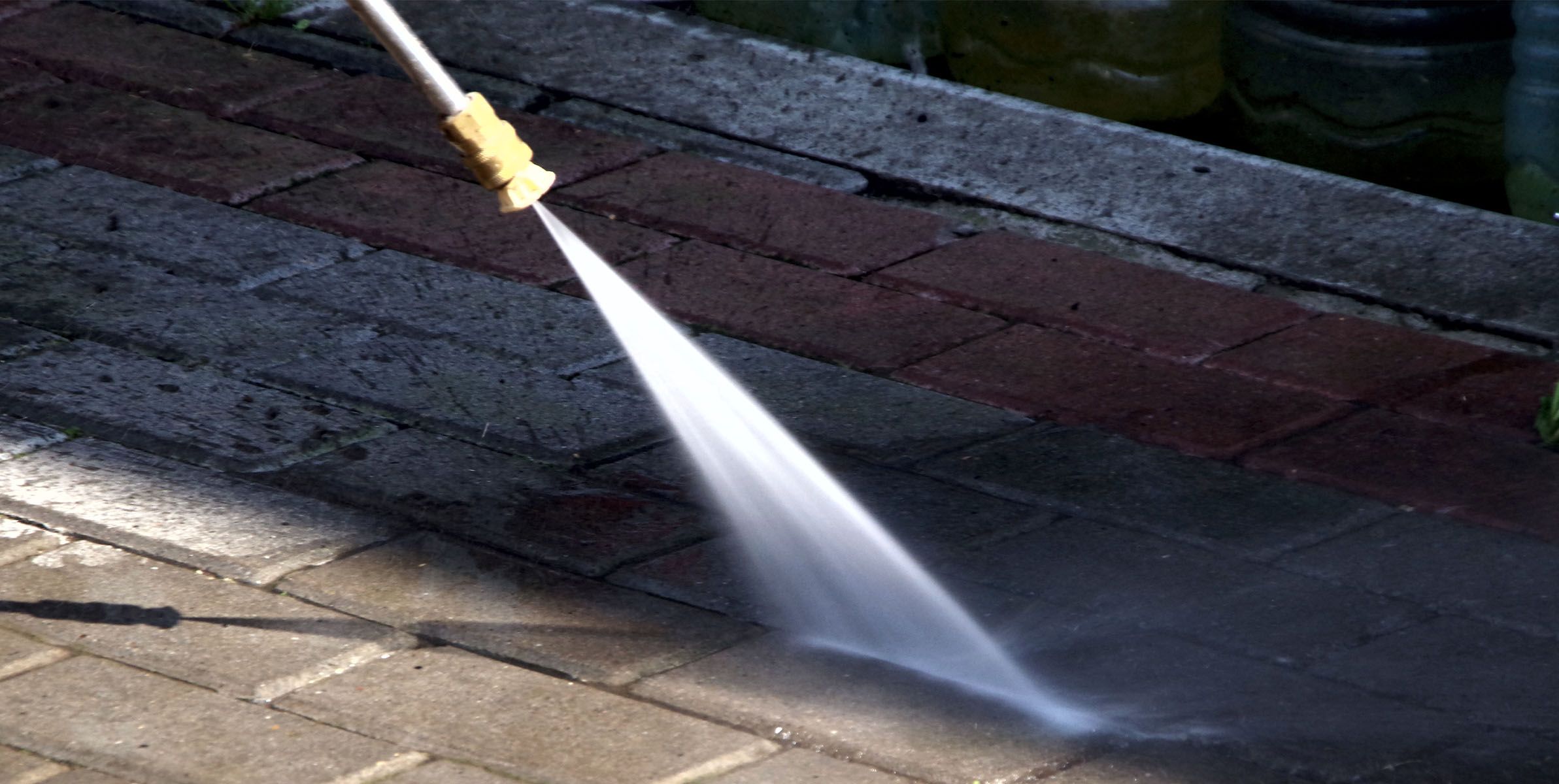 Pressure washing preparation