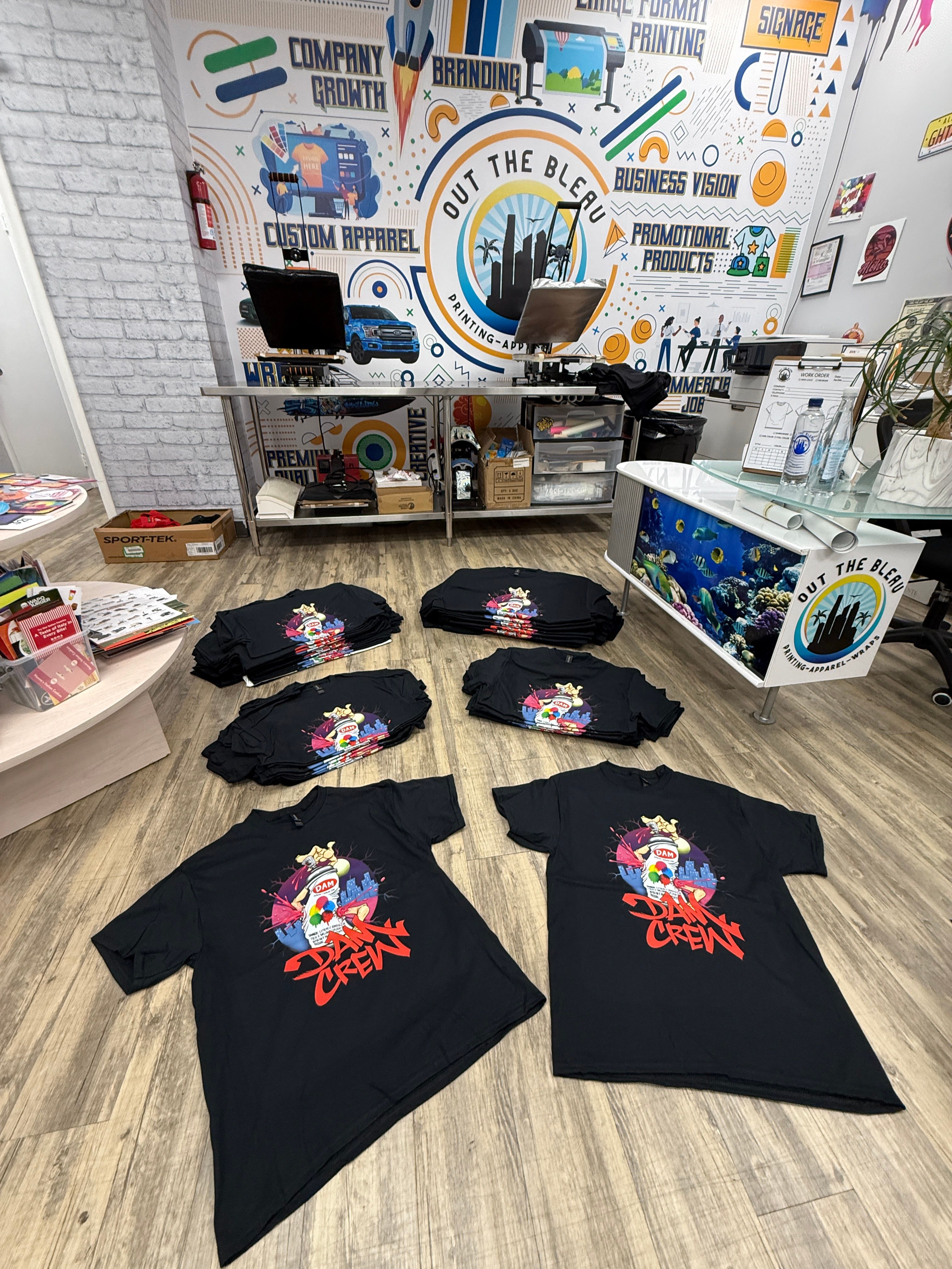 DAM Crew T-Shirts
