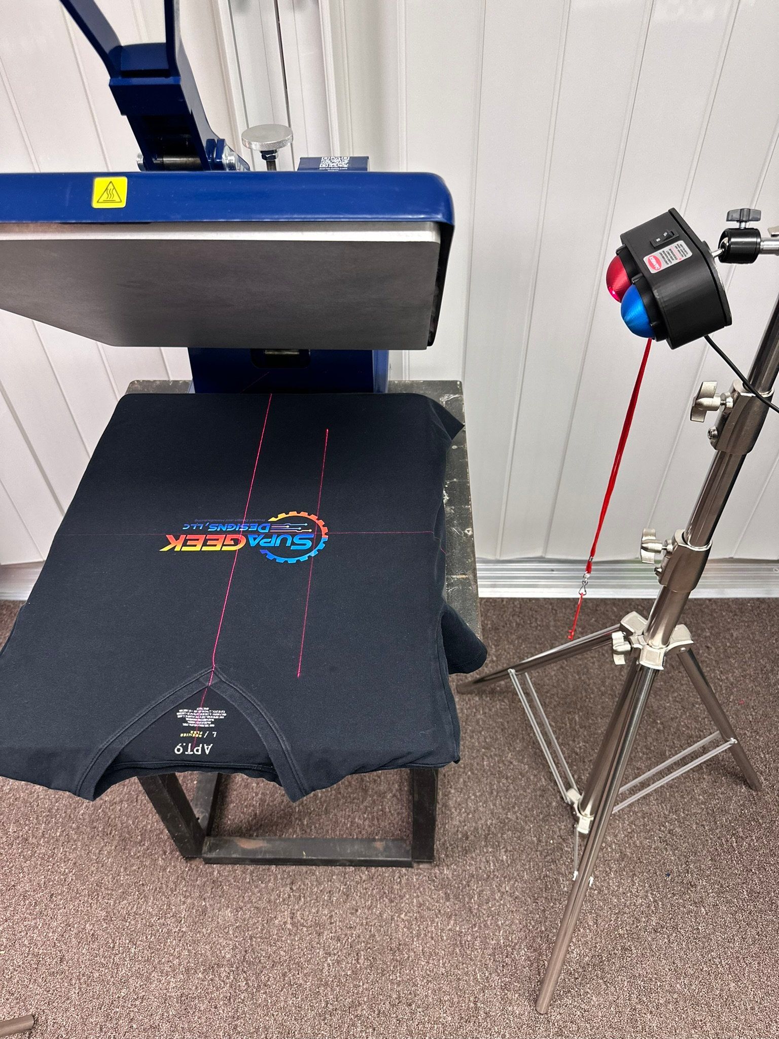 LAZALIGN Laser Alignment System