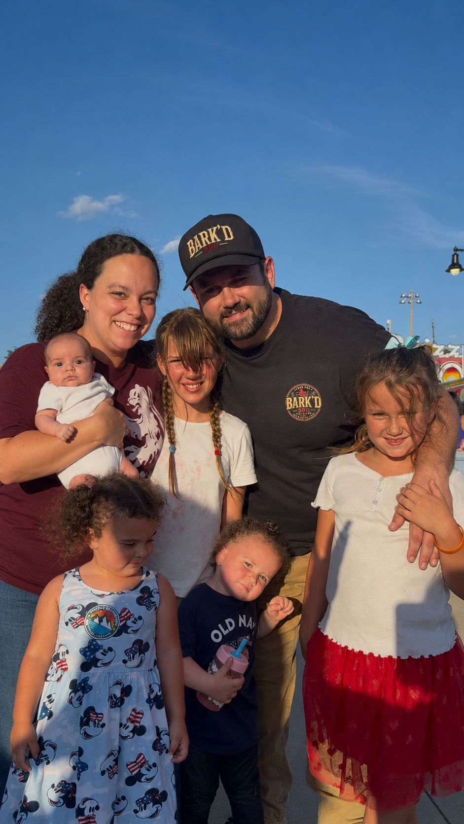 The family behind BARK'D BBQ