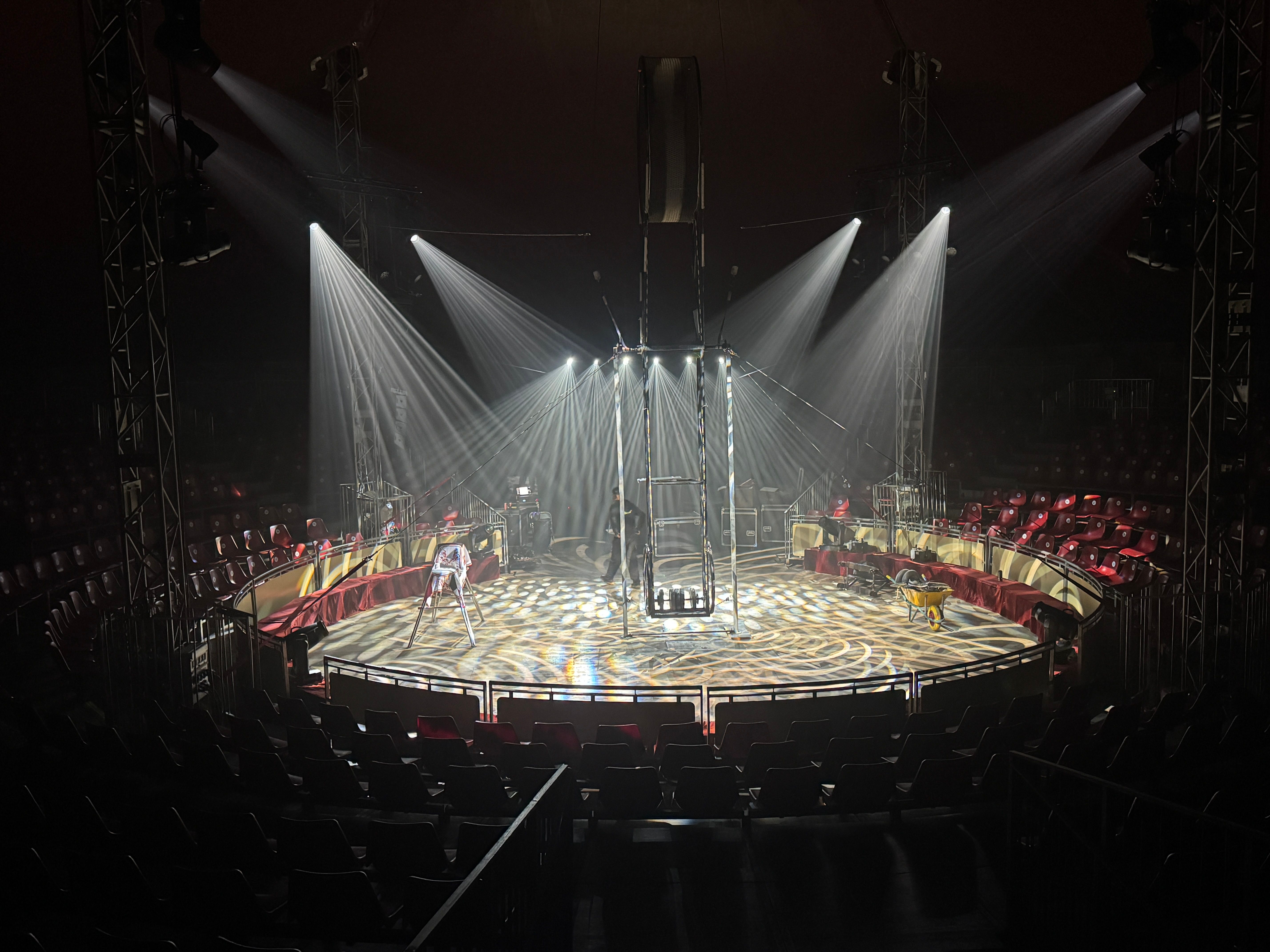 Circus Rig Build-Up