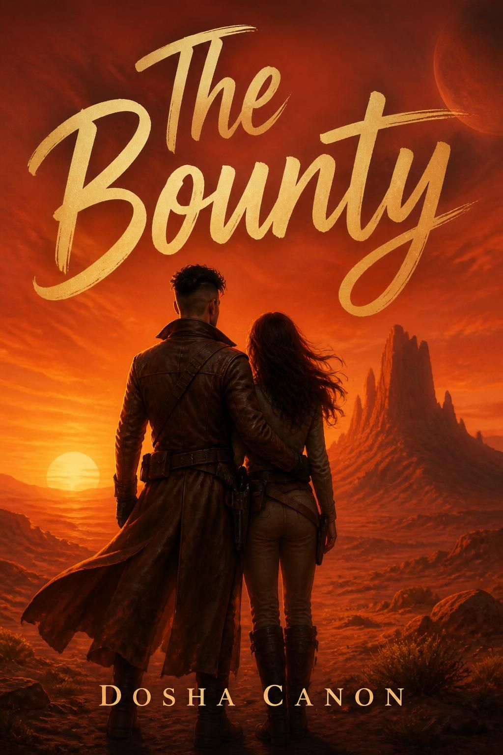 The Bounty by Dosha Canon - book cover