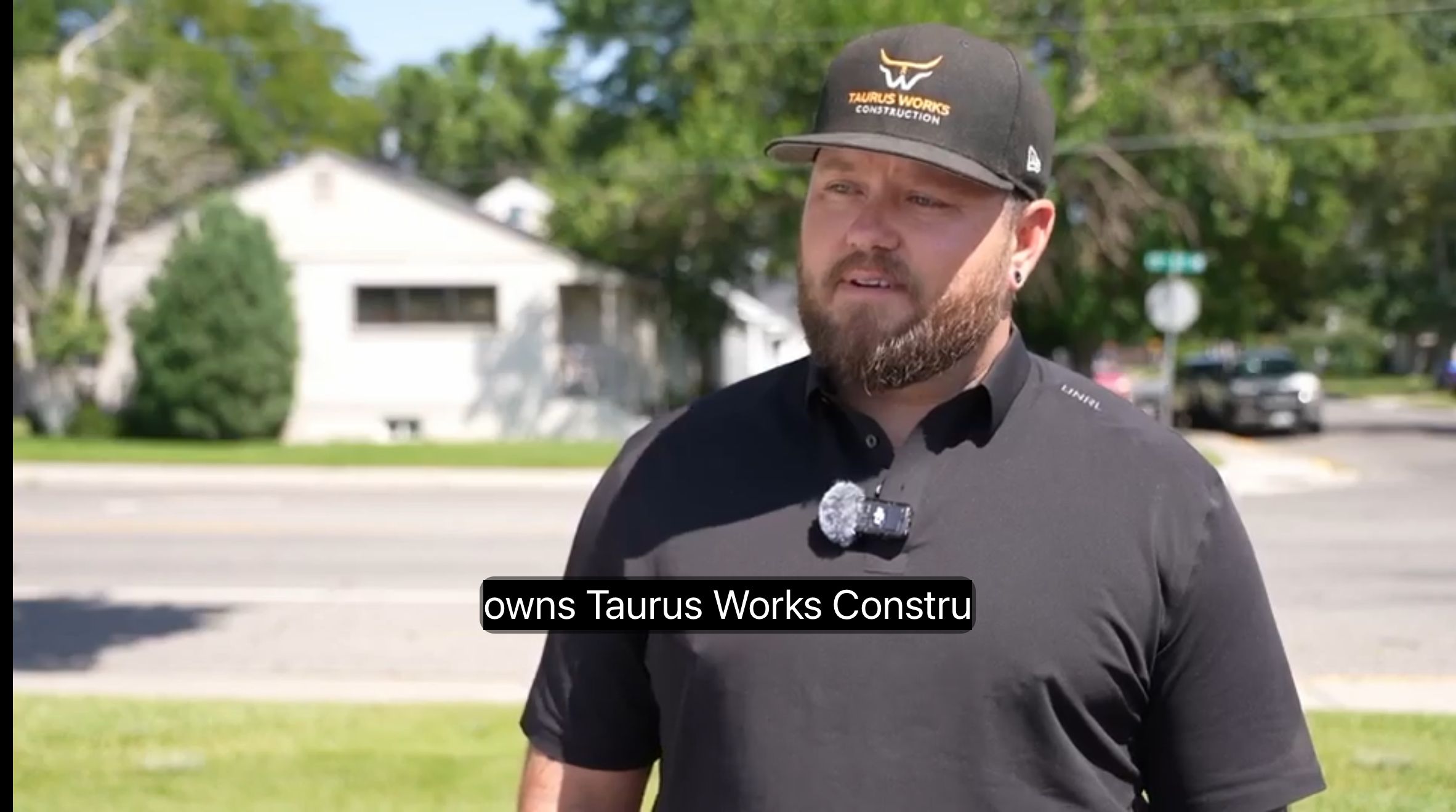 Jase from Taurus Works Construction