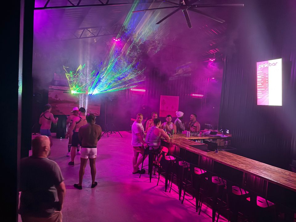 Farmcamp PinkBar