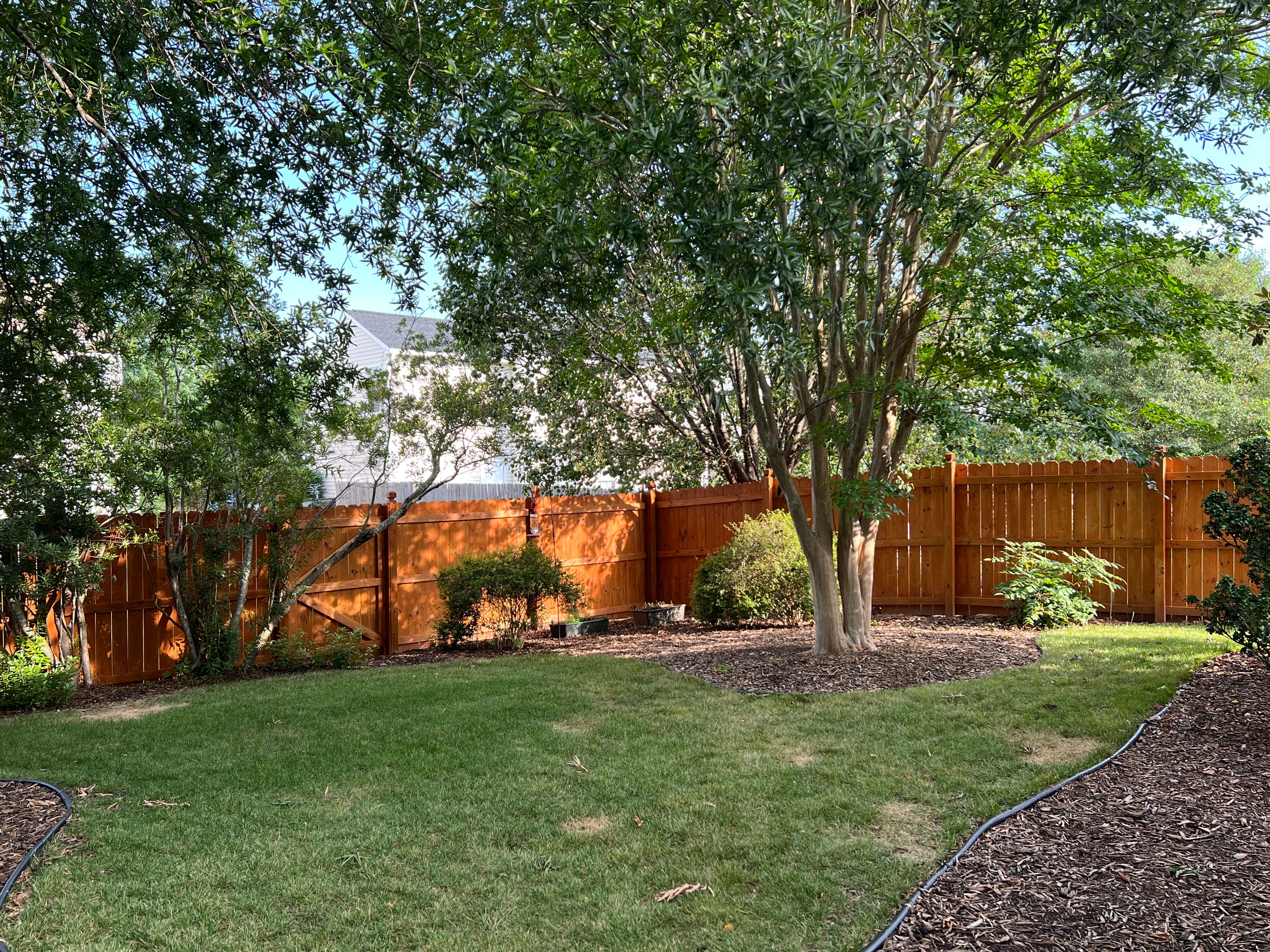 Deck staining project 4 in Raleigh Durham Cary NC