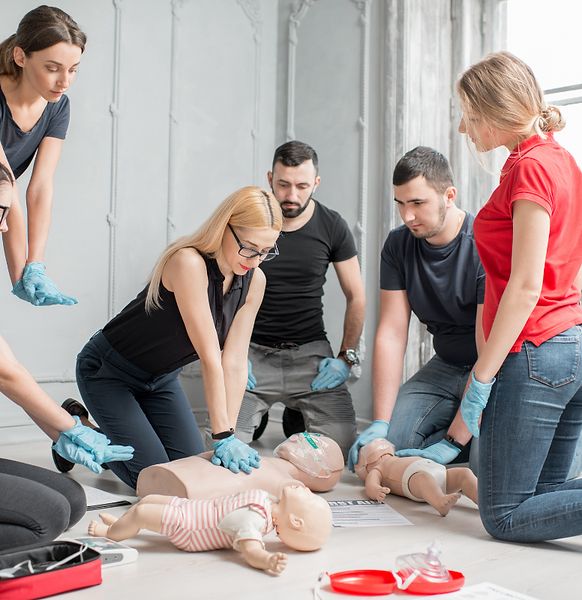 First Aid at Work