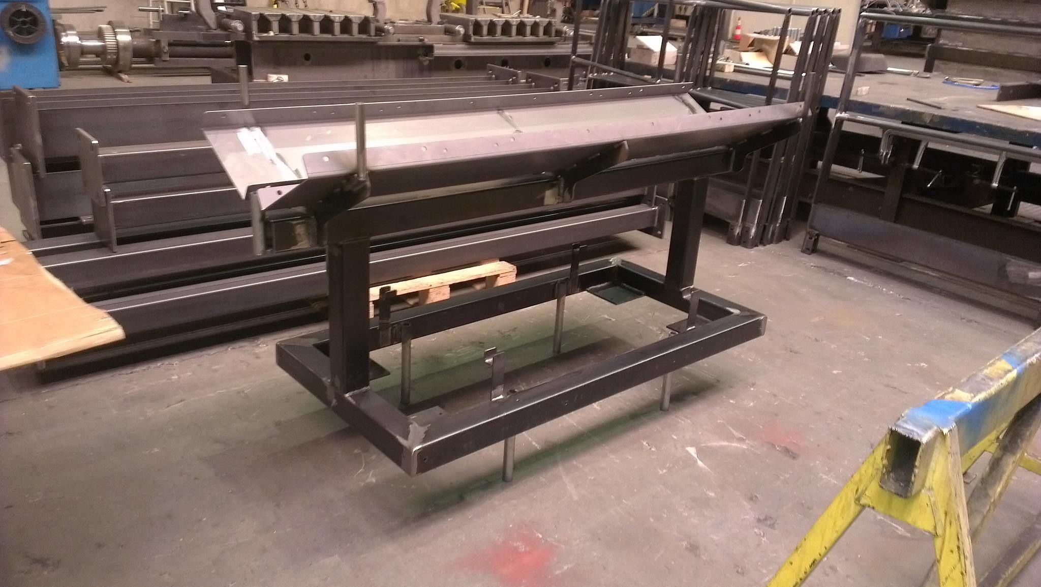 Constructieframe – atelier