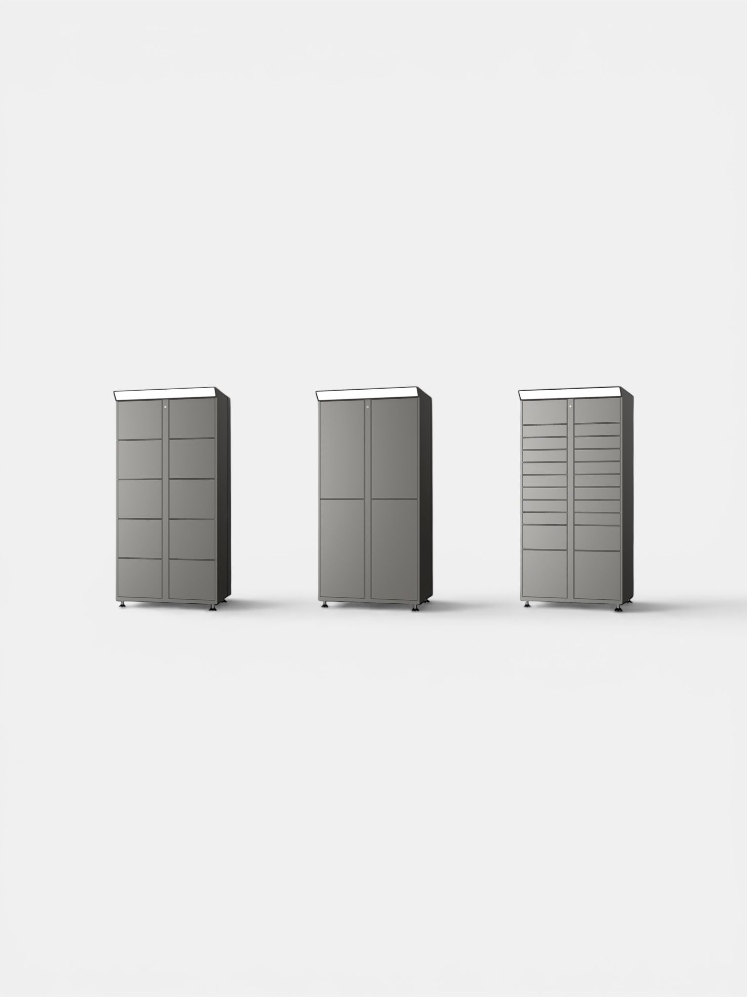 ReadyLockers cabinet configurations