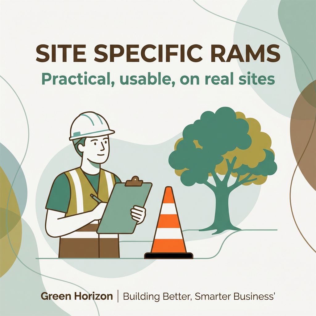 Green Horizon site specific RAMS documentation