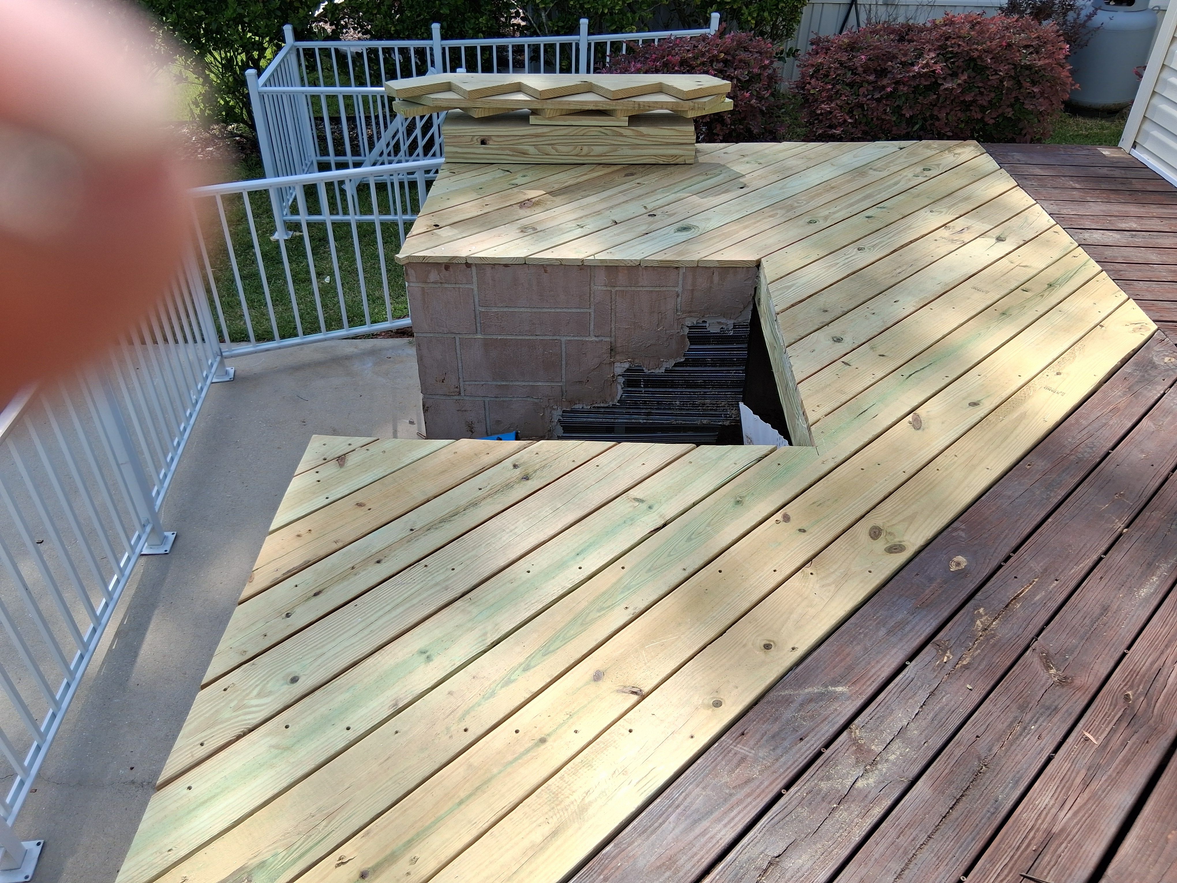 Deck board replacement