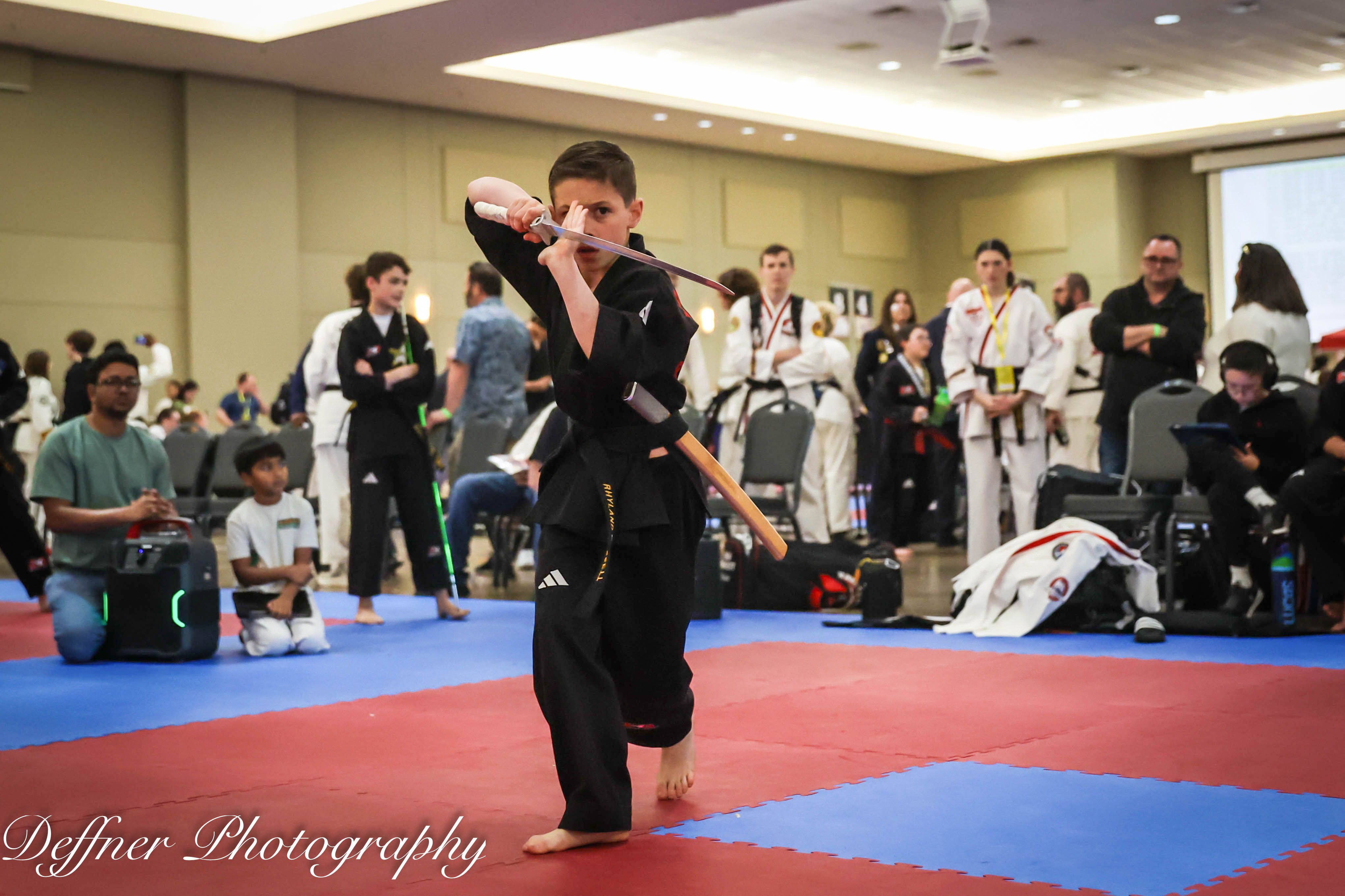 Sword forms competition