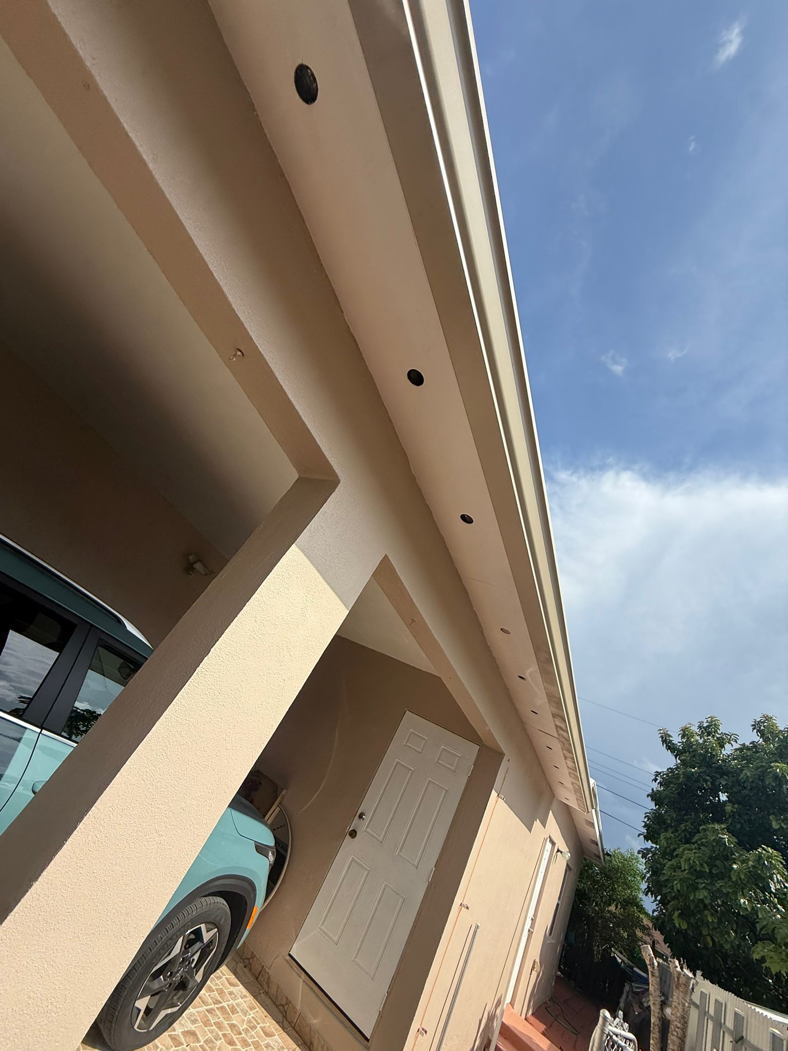 Residential home exterior