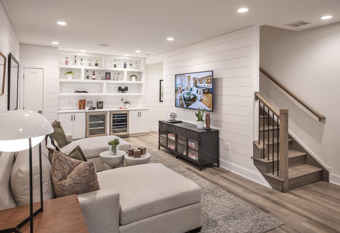Basement secondary suite renovation for rental income in Calgary