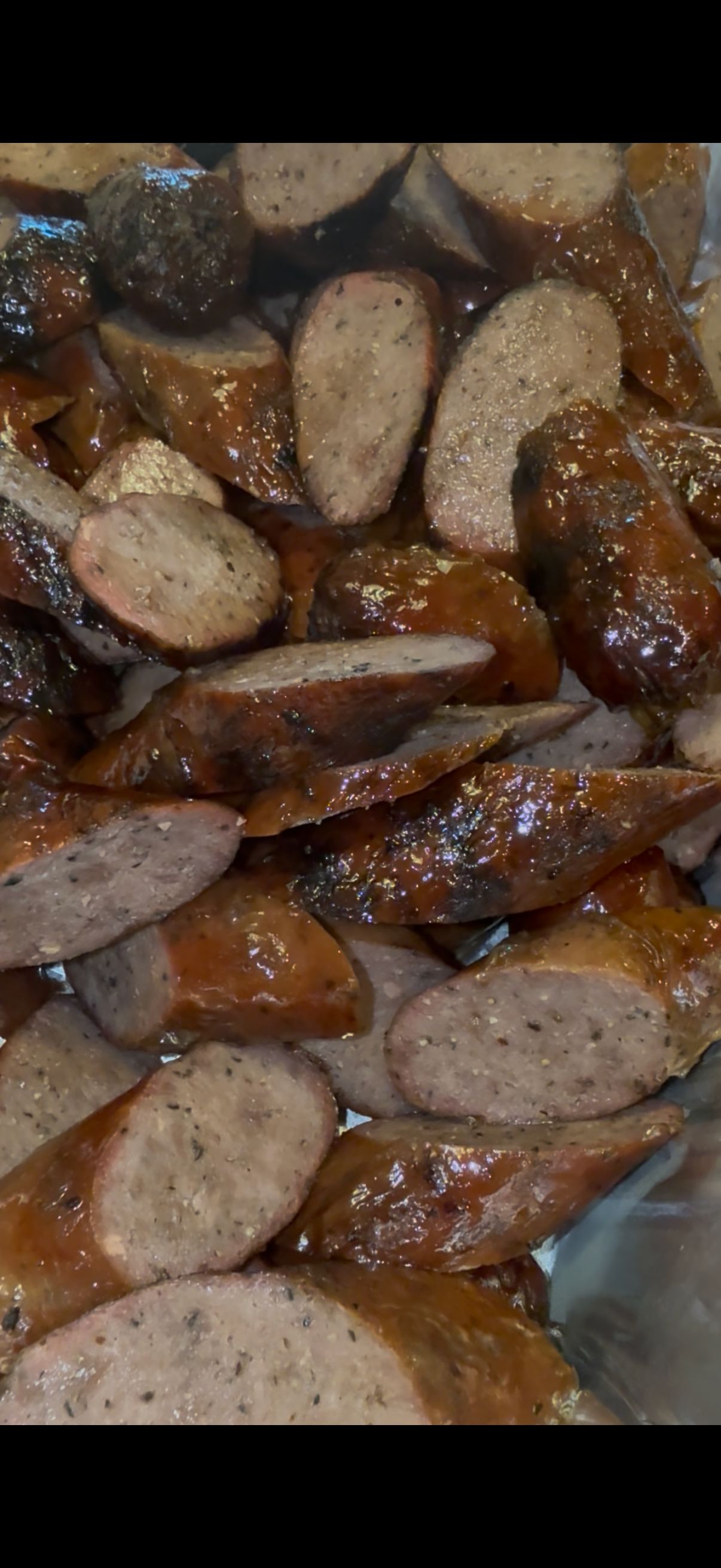 BARK'D smoked all-beef sausage