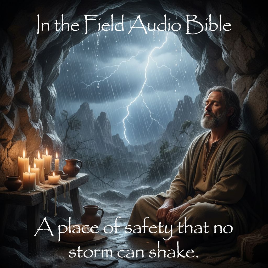A place of safety that no storm can shake — quiet refuge