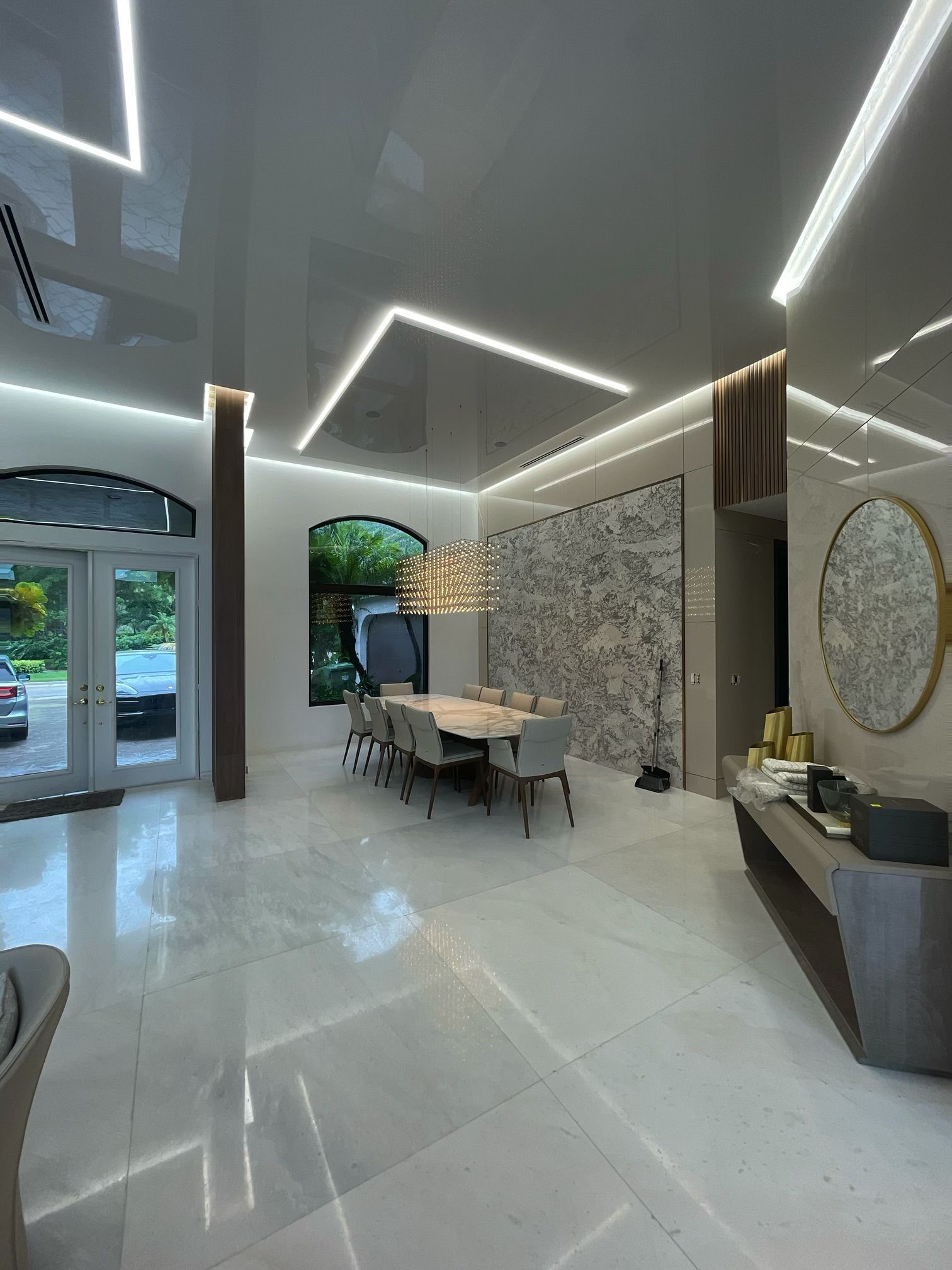 Dining Room — LED Ceiling