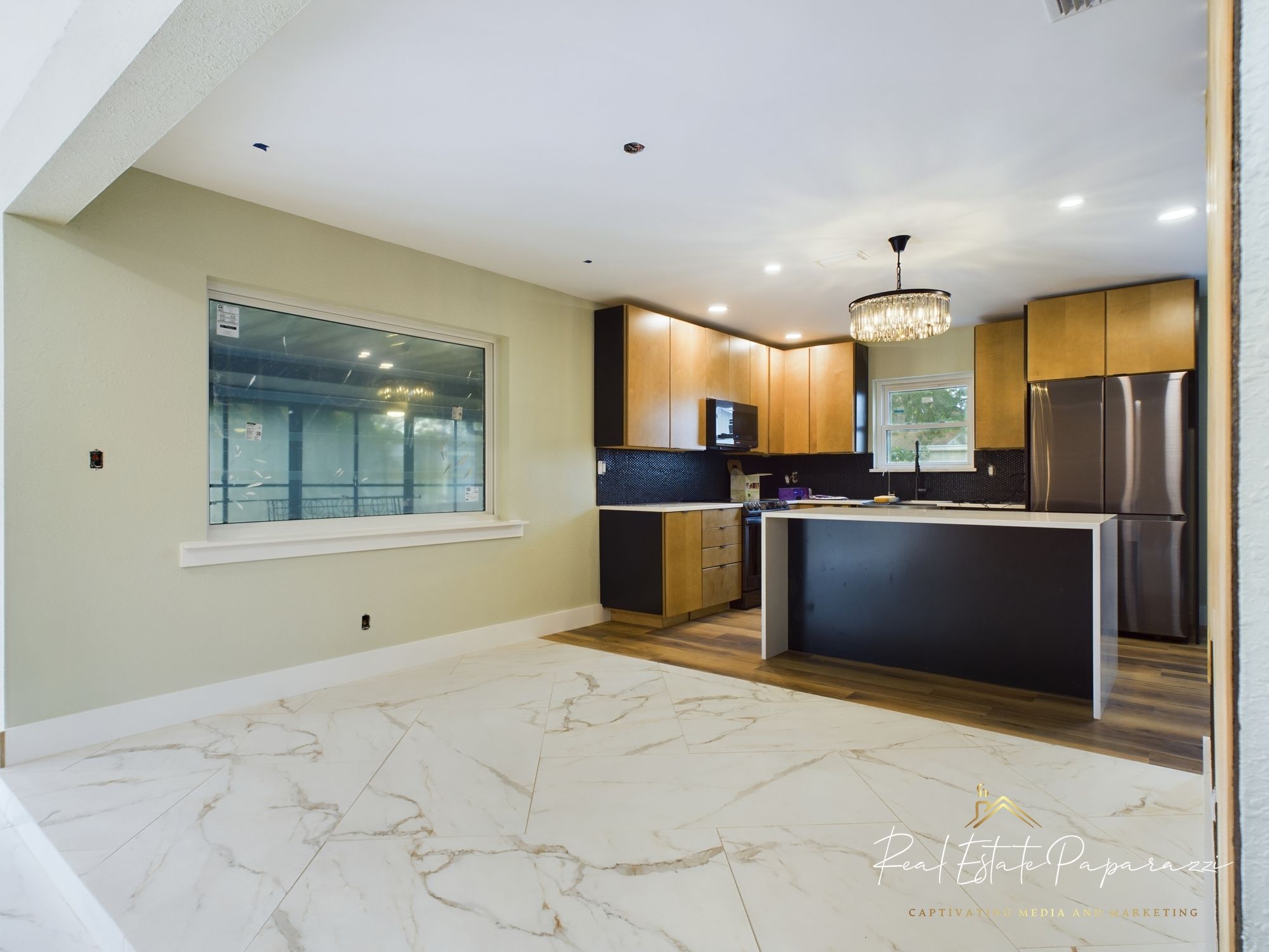 Acre Holdings renovated kitchen — Townsend BLVD, Jacksonville FL